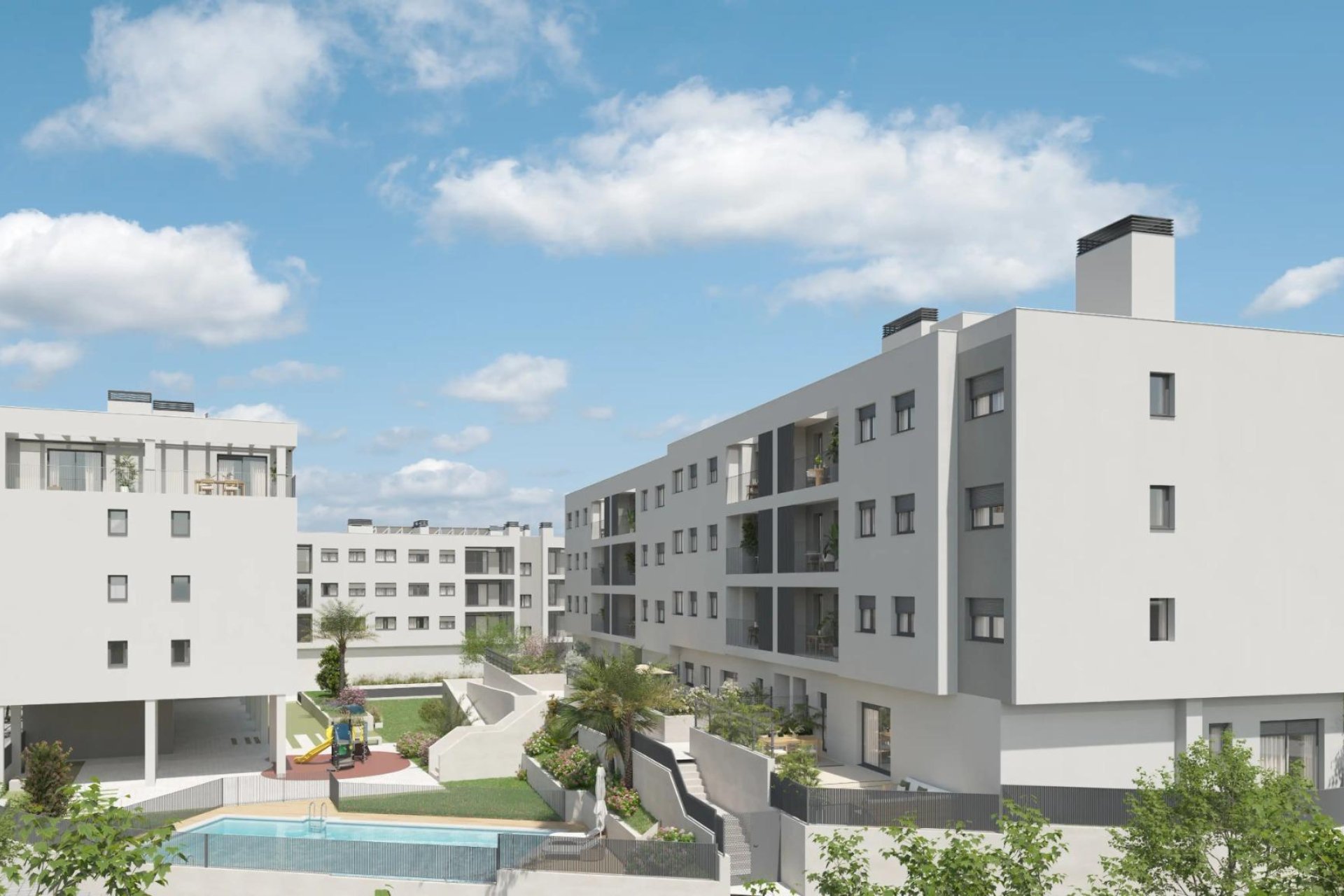 Neue Gebäude - Wohnung -
Alicante - San Agustín