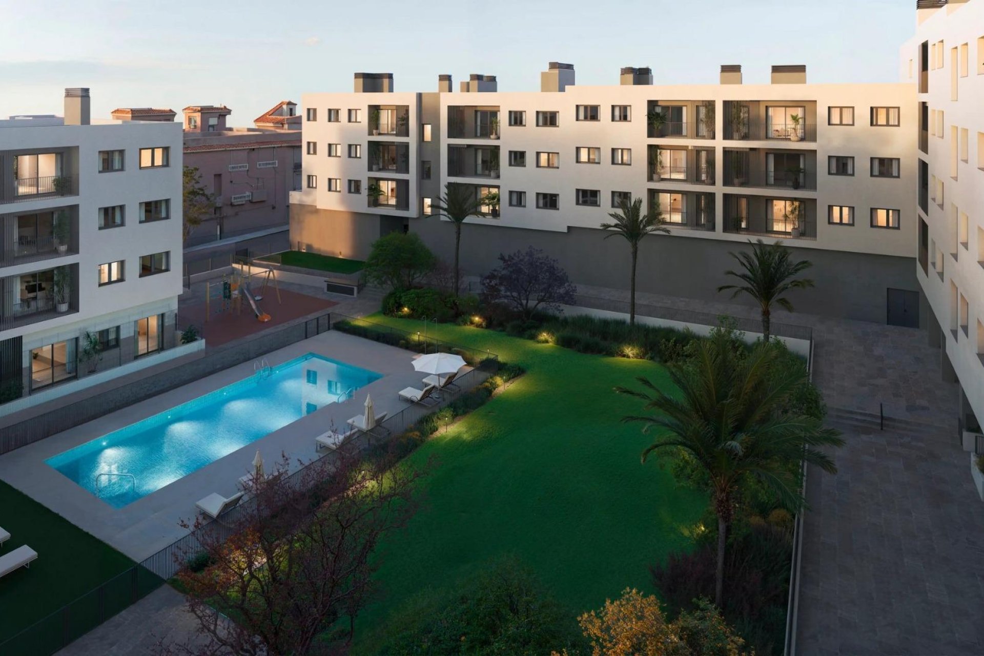 Neue Gebäude - Wohnung -
Alicante - San Agustín