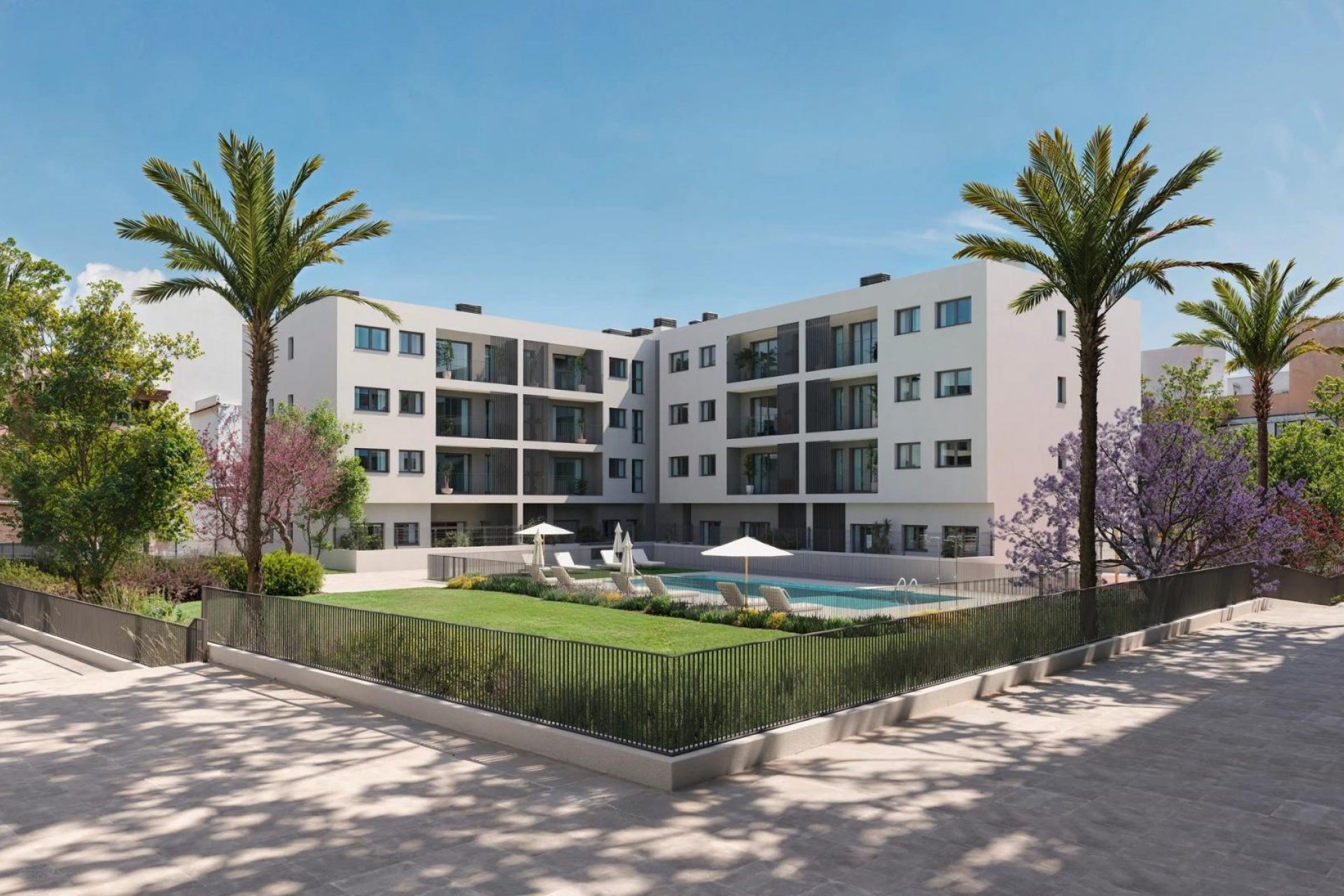 Neue Gebäude - Wohnung -
Alicante - San Agustín