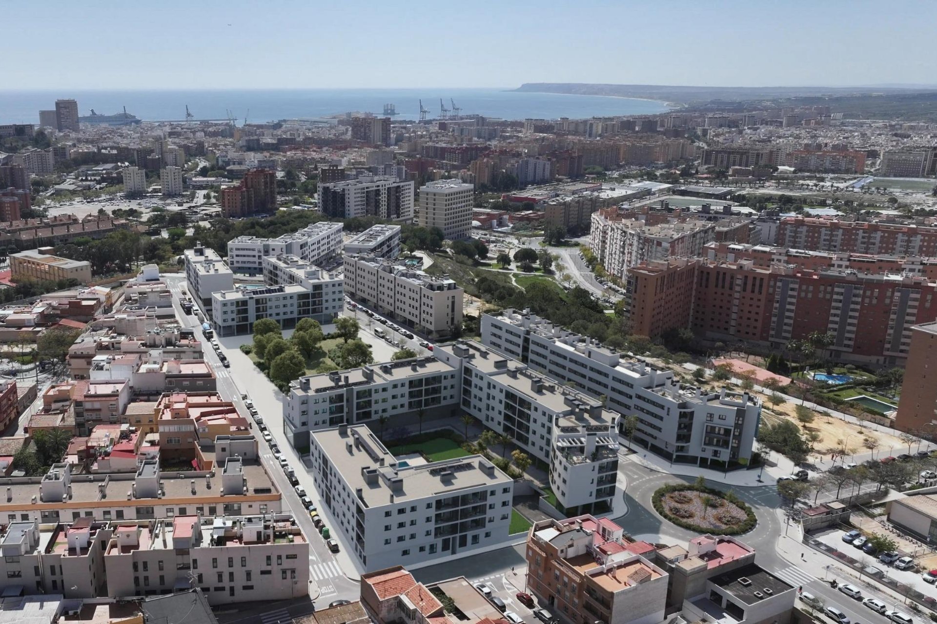 Neue Gebäude - Wohnung -
Alicante - San Agustín