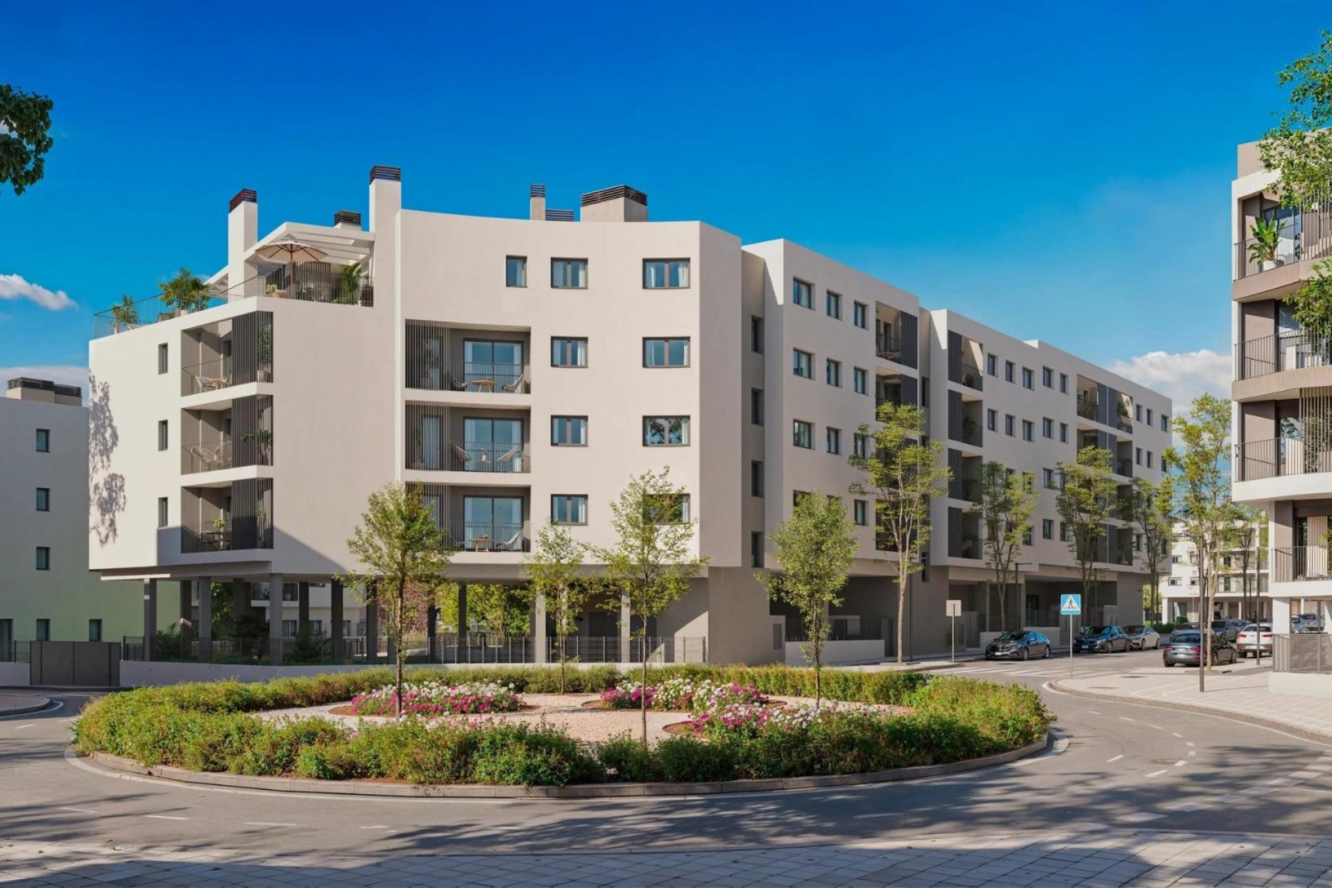 Neue Gebäude - Wohnung -
Alicante - San Agustín