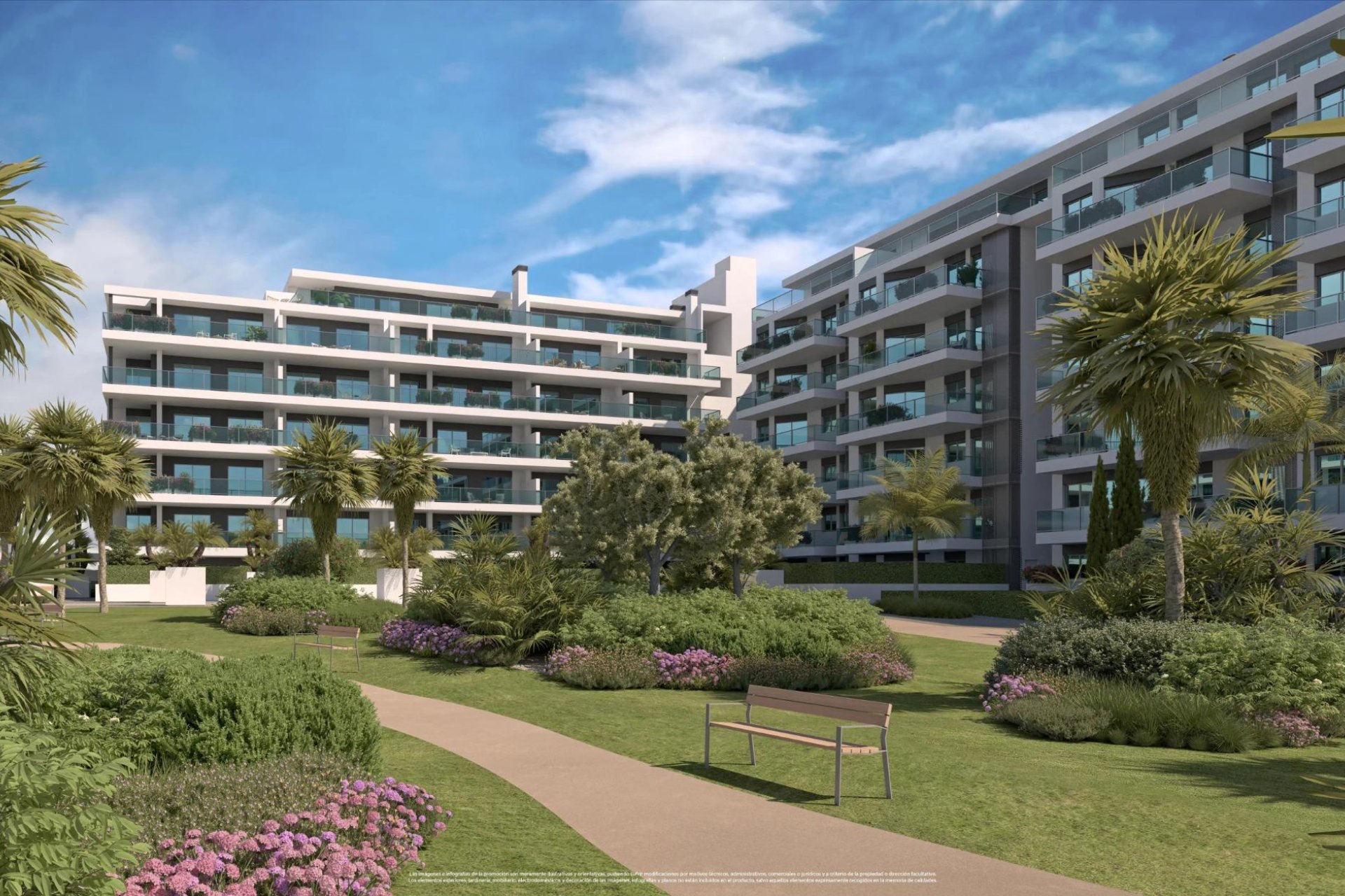 Neue Gebäude - Wohnung -
Almerimar