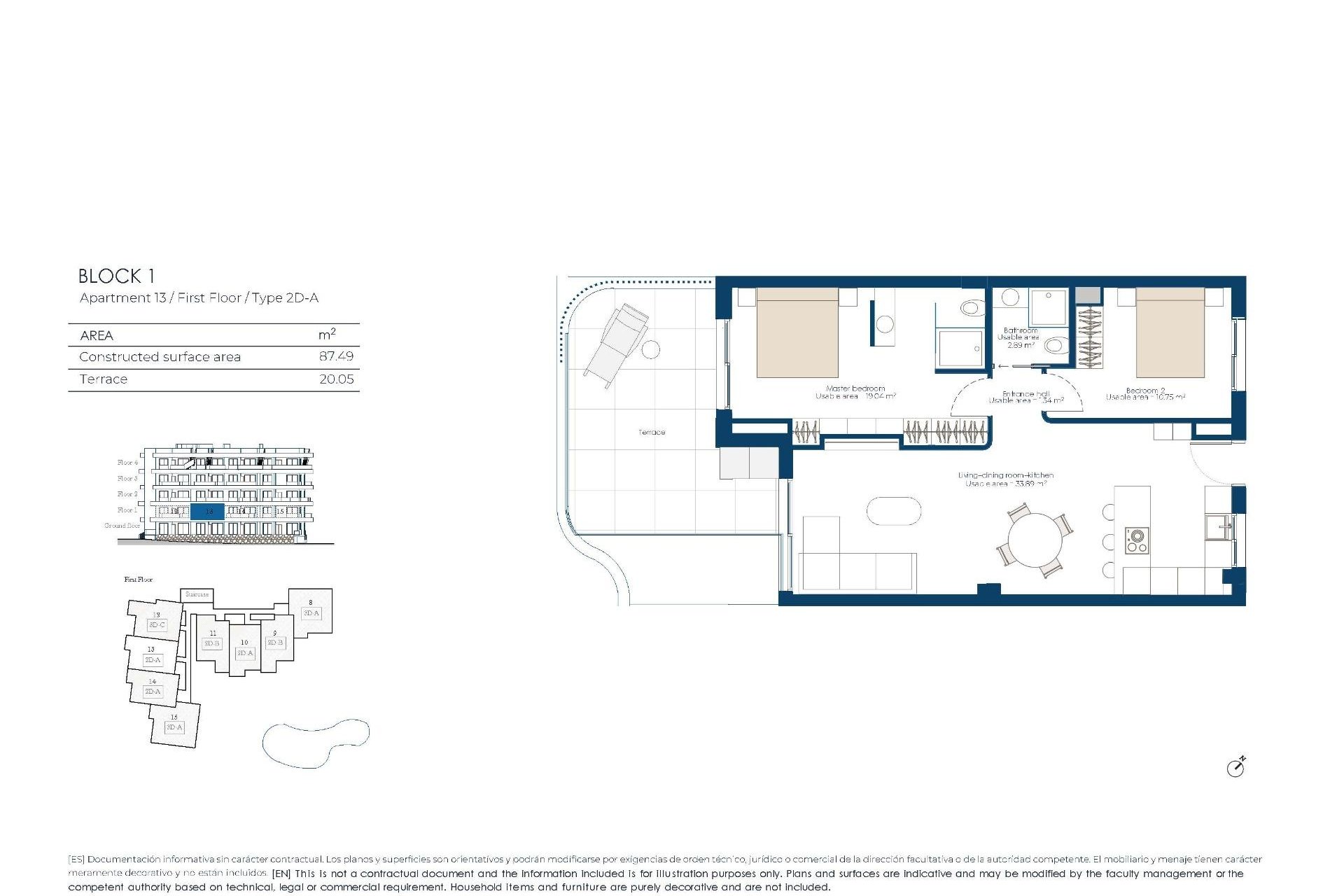 Neue Gebäude - Wohnung -
Baños y Mendigo - El Valle Golf