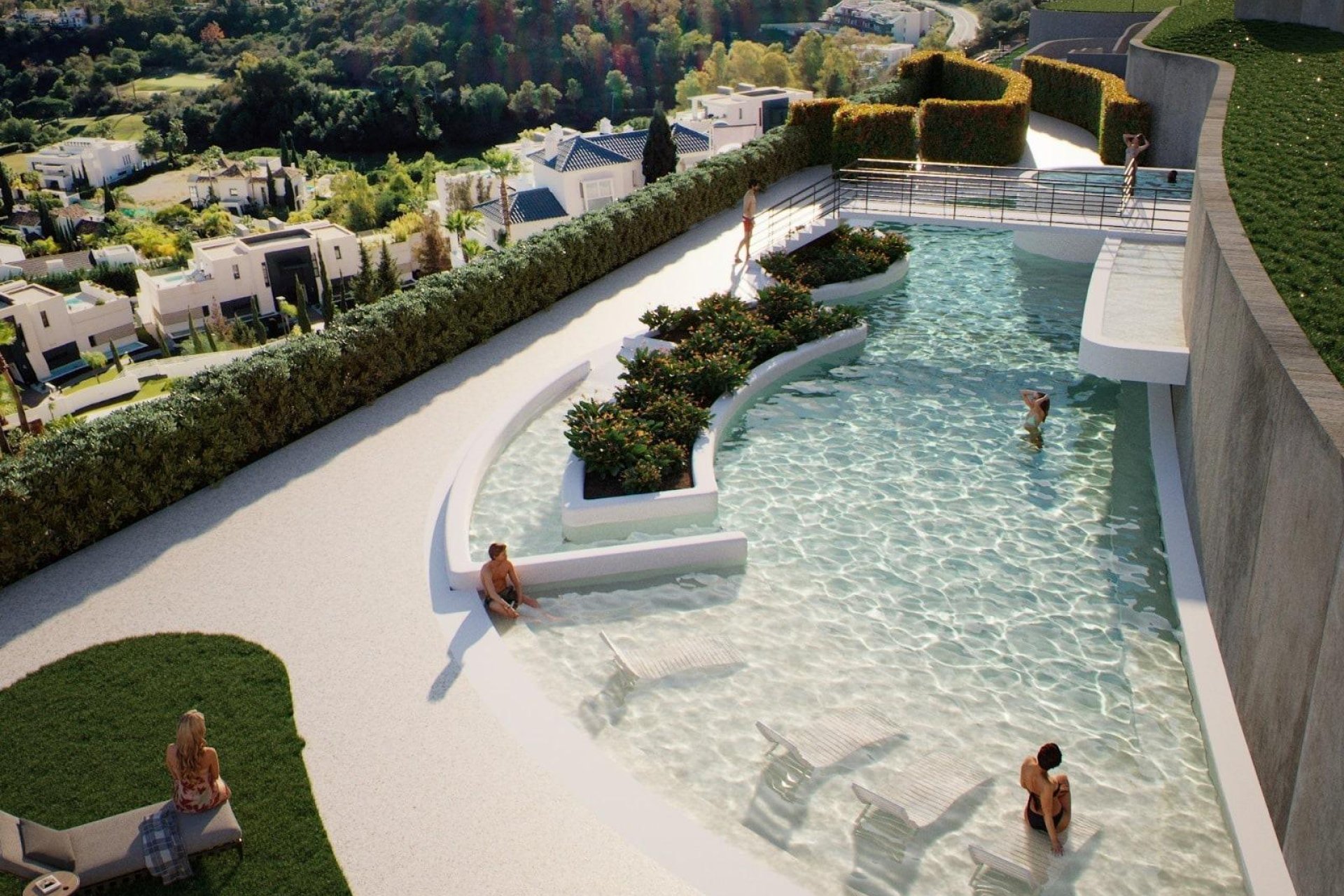 Neue Gebäude - Wohnung -
Benahavís - Las Colinas de Marbella