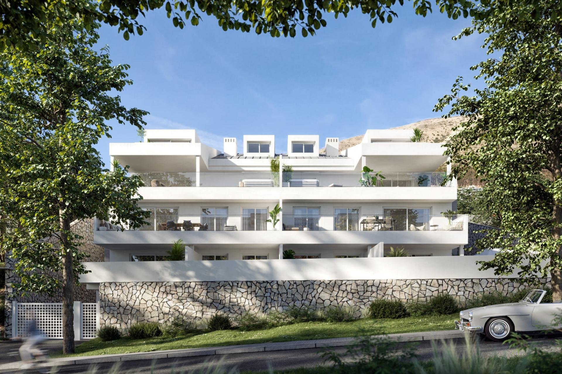 Neue Gebäude - Wohnung -
Benalmádena - Nueva Torrequebrada