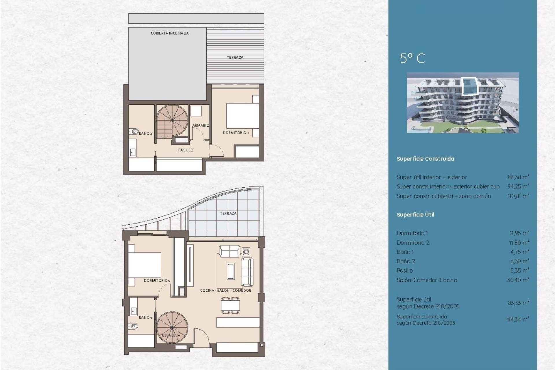 Neue Gebäude - Wohnung -
Benalmádena - Puerto Marina
