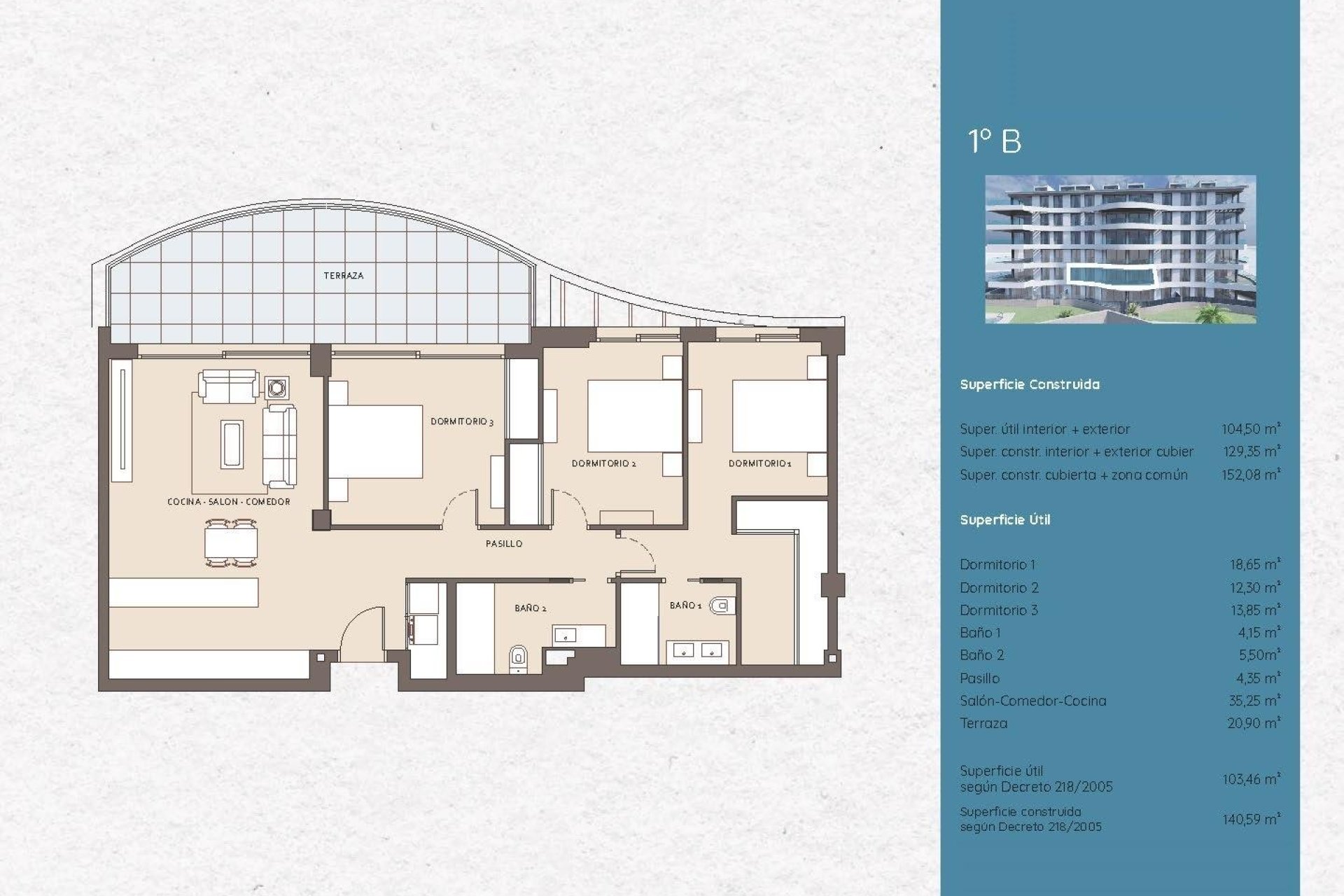 Neue Gebäude - Wohnung -
Benalmádena - Puerto Marina