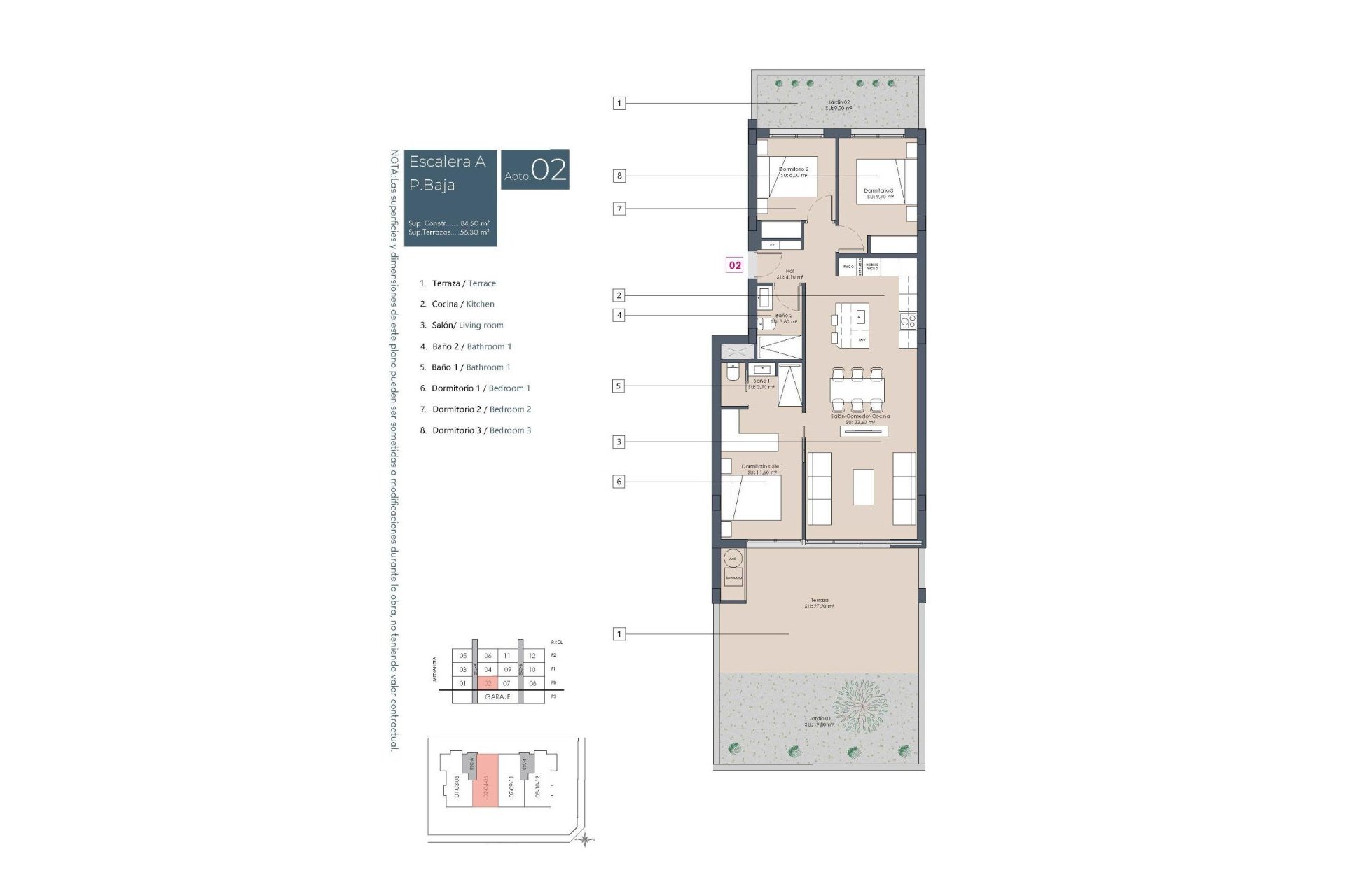 Neue Gebäude - Wohnung -
Benijofar
