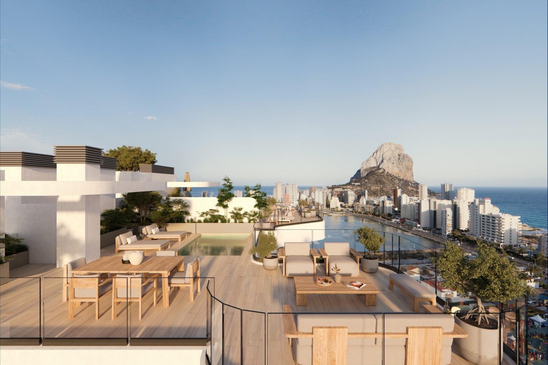 Neue Gebäude - Wohnung -
Calpe - El Saladar