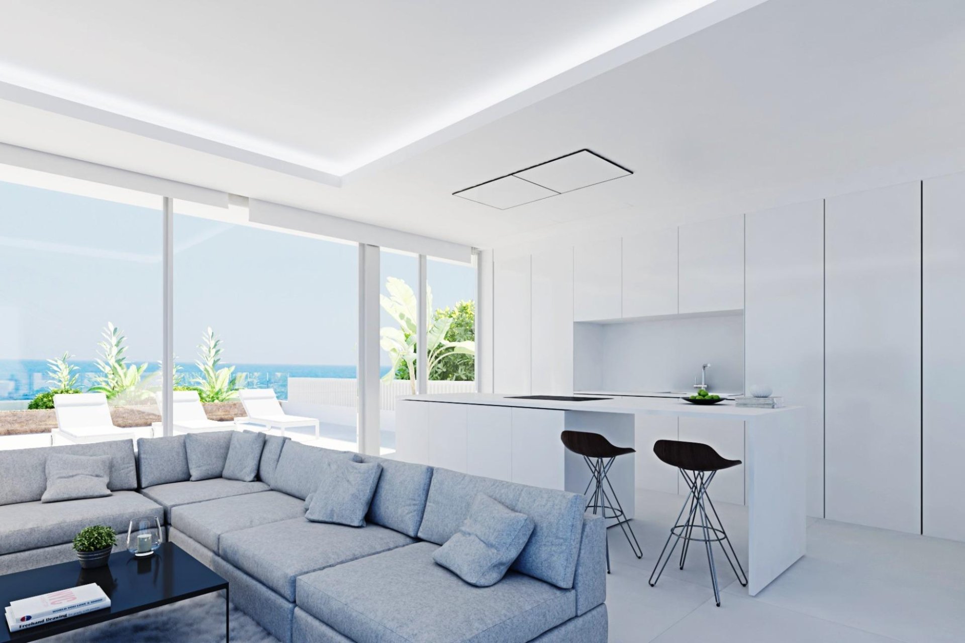 Neue Gebäude - Wohnung -
Calpe - Mascarat