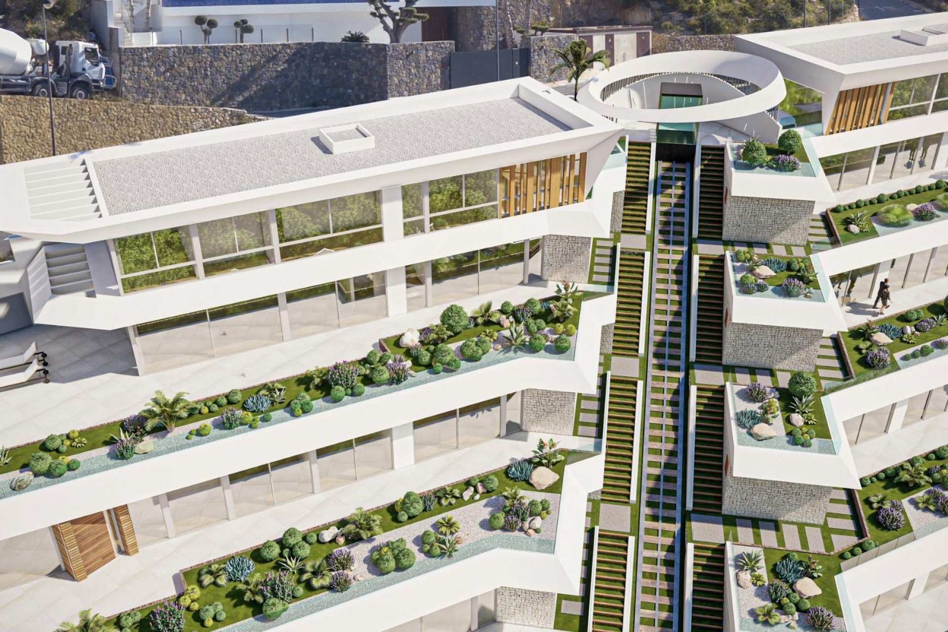 Neue Gebäude - Wohnung -
Calpe - Mascarat