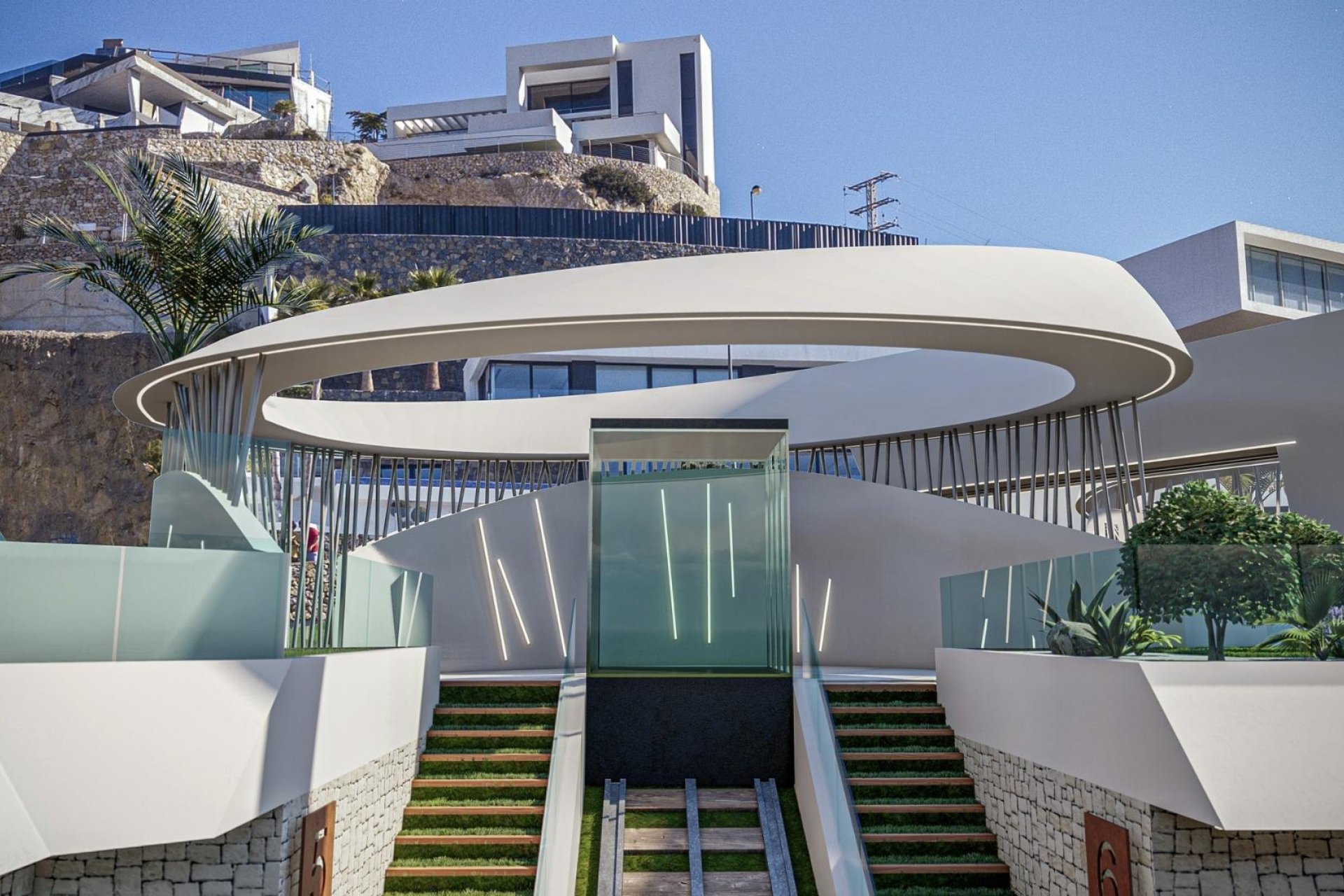 Neue Gebäude - Wohnung -
Calpe - Mascarat