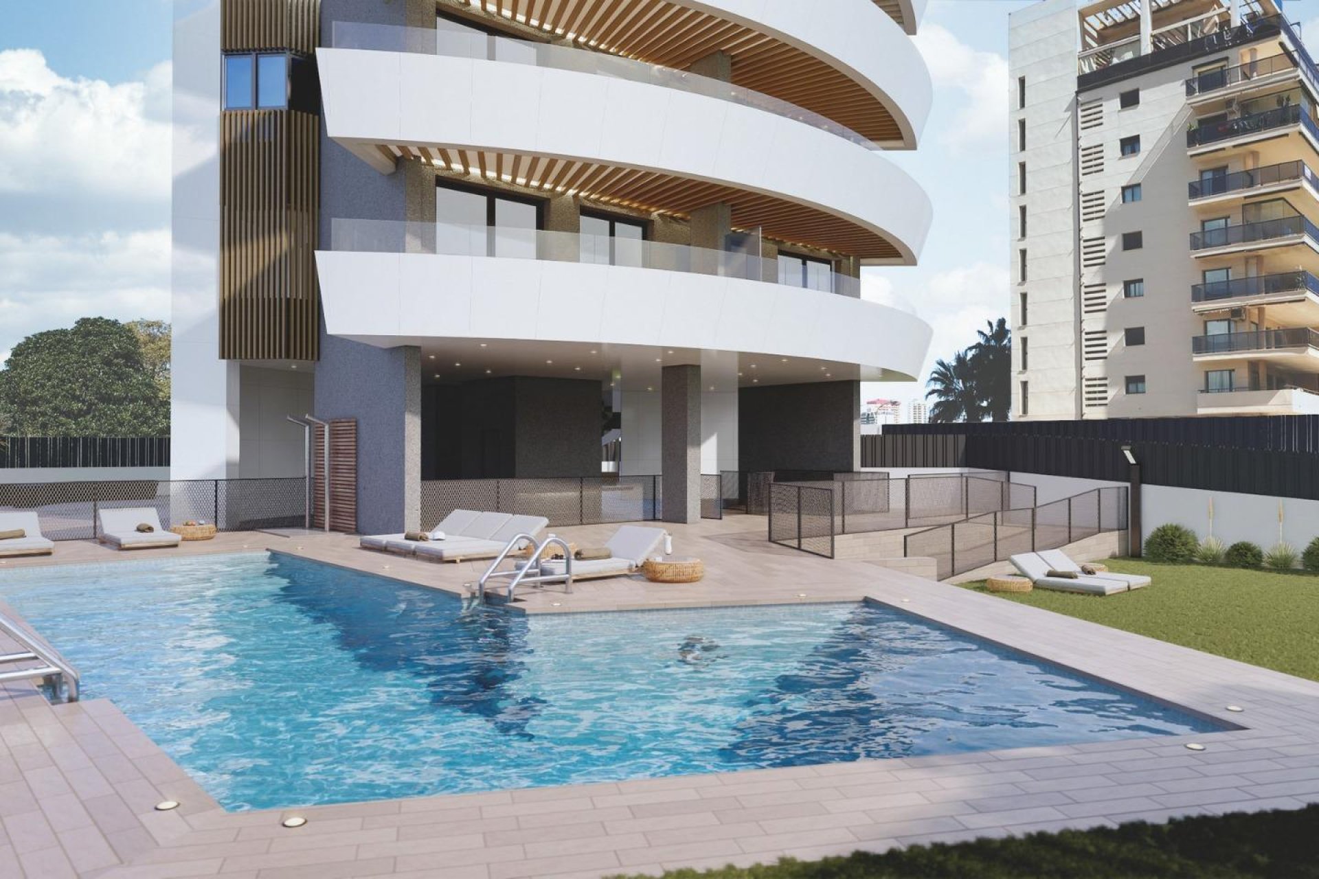 Neue Gebäude - Wohnung -
Calpe - Playa Cantal Roig