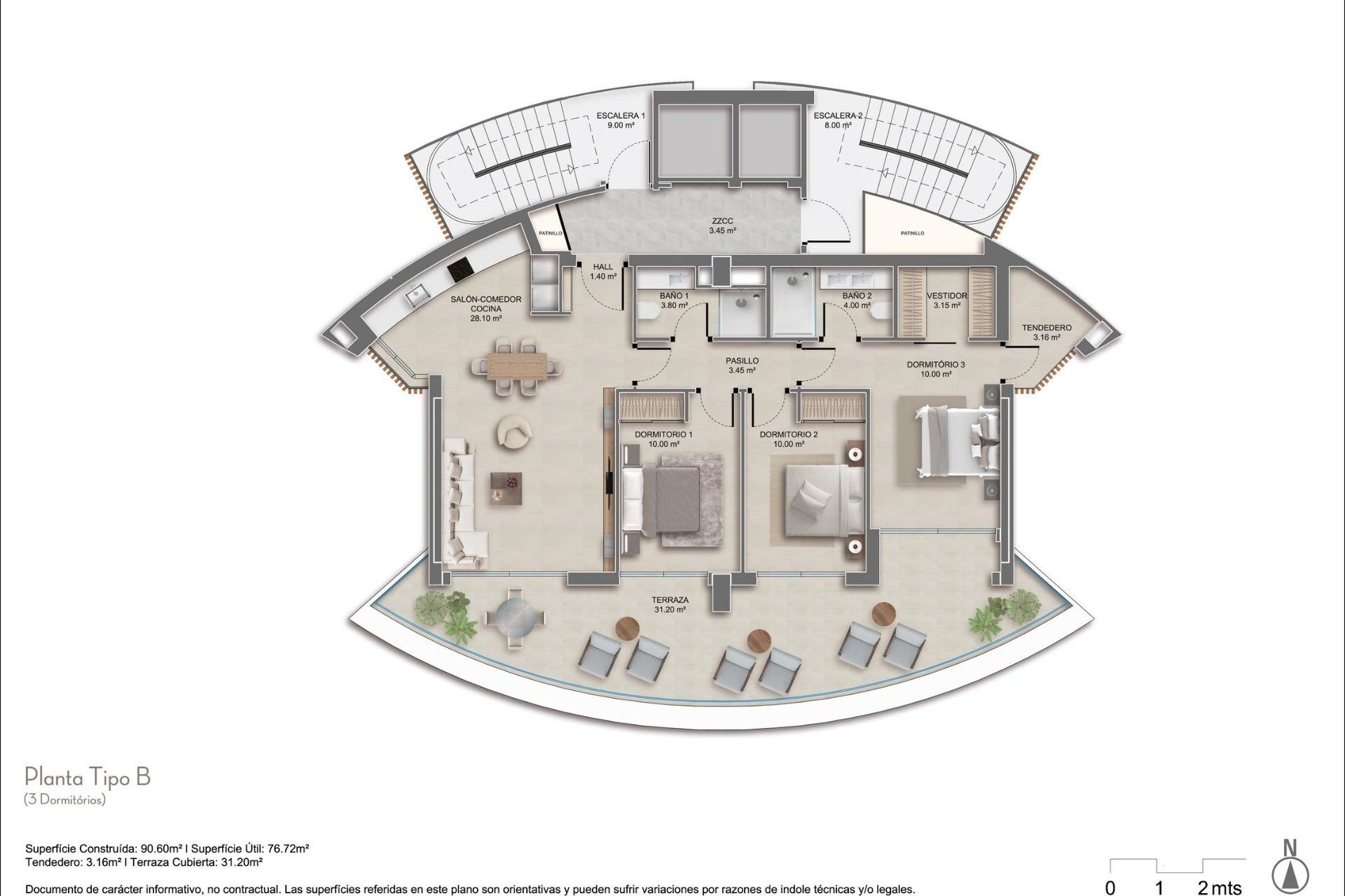 Neue Gebäude - Wohnung -
Calpe - Playa Cantal Roig