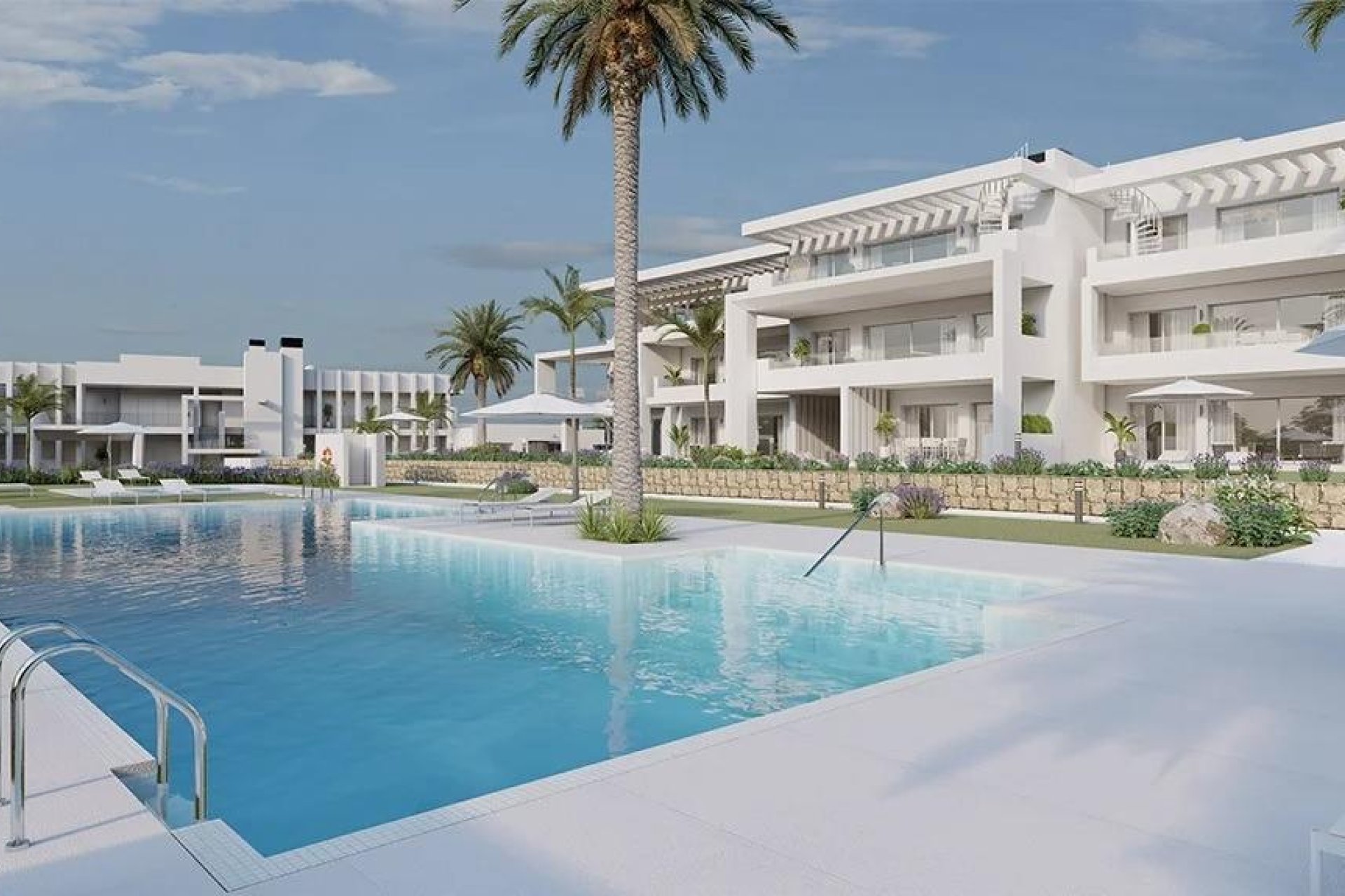 Neue Gebäude - Wohnung -
Casares - Camarate