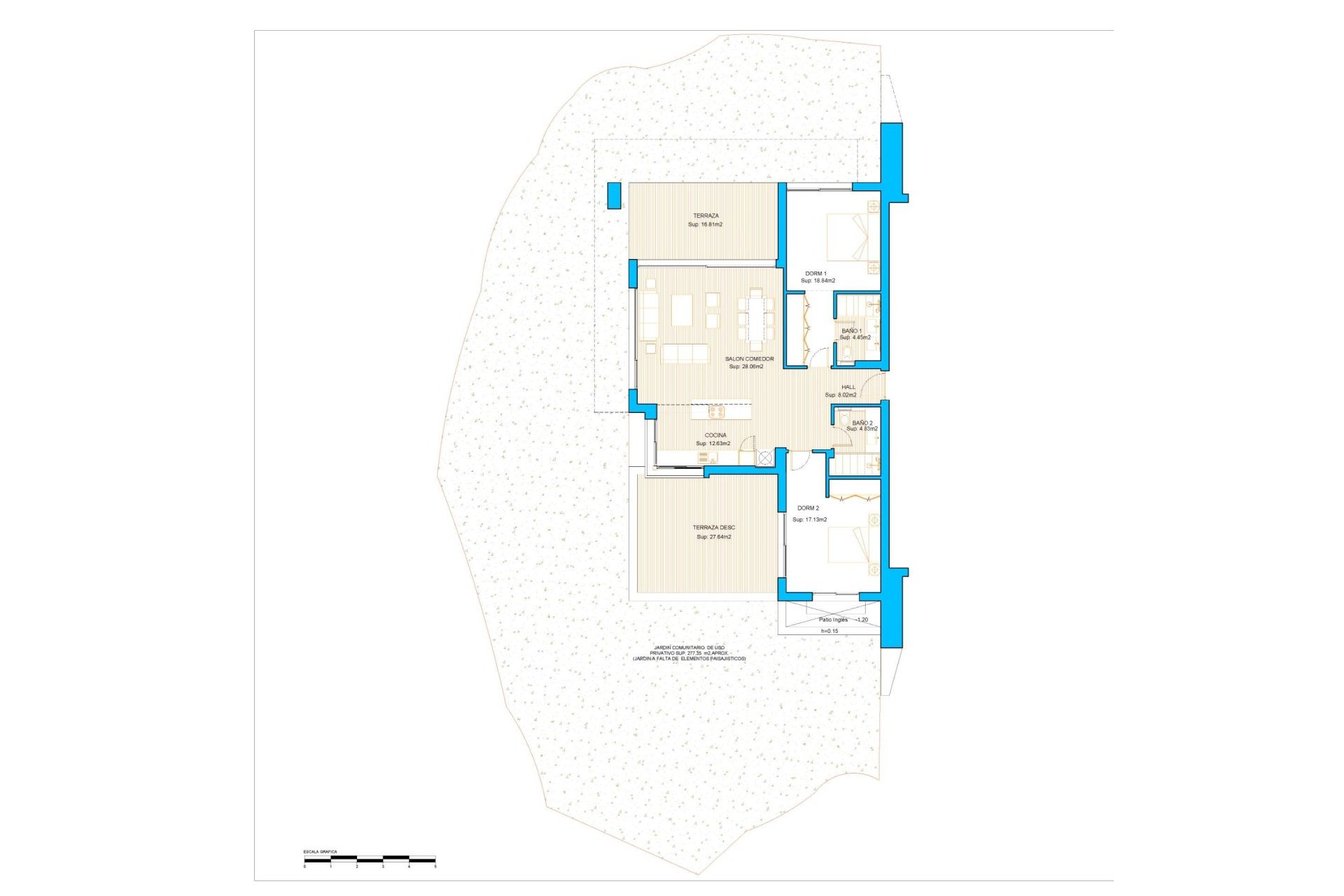 Neue Gebäude - Wohnung -
Casares - Camarate