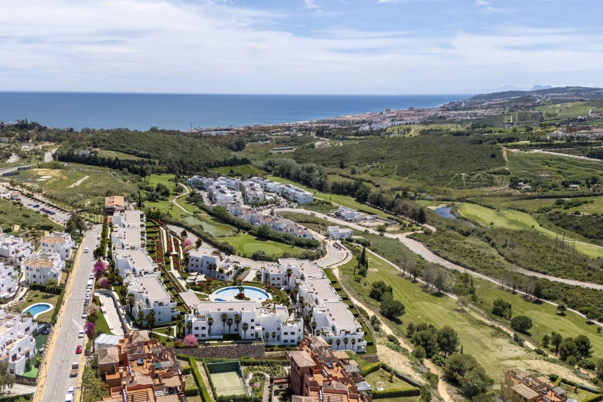 Neue Gebäude - Wohnung -
Casares - Casares Golf