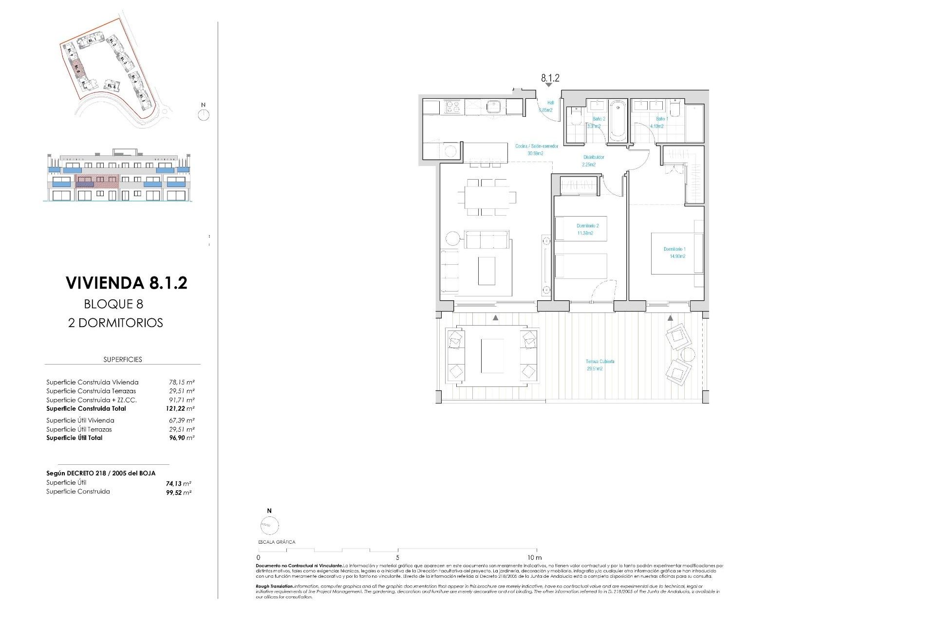 Neue Gebäude - Wohnung -
Casares - Casares Golf