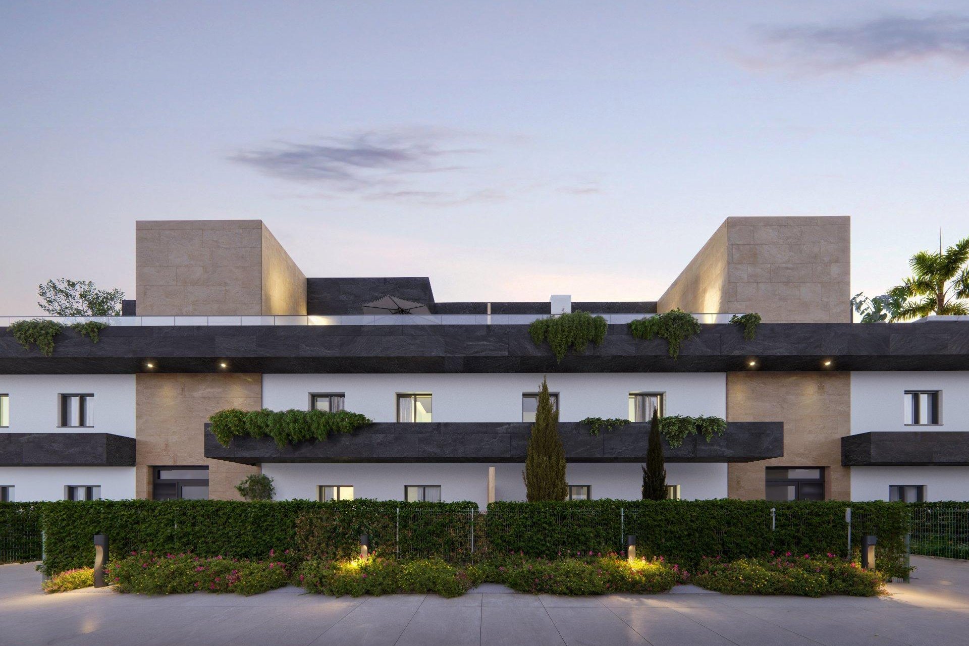 Neue Gebäude - Wohnung -
Casares - Doña Julia Golf