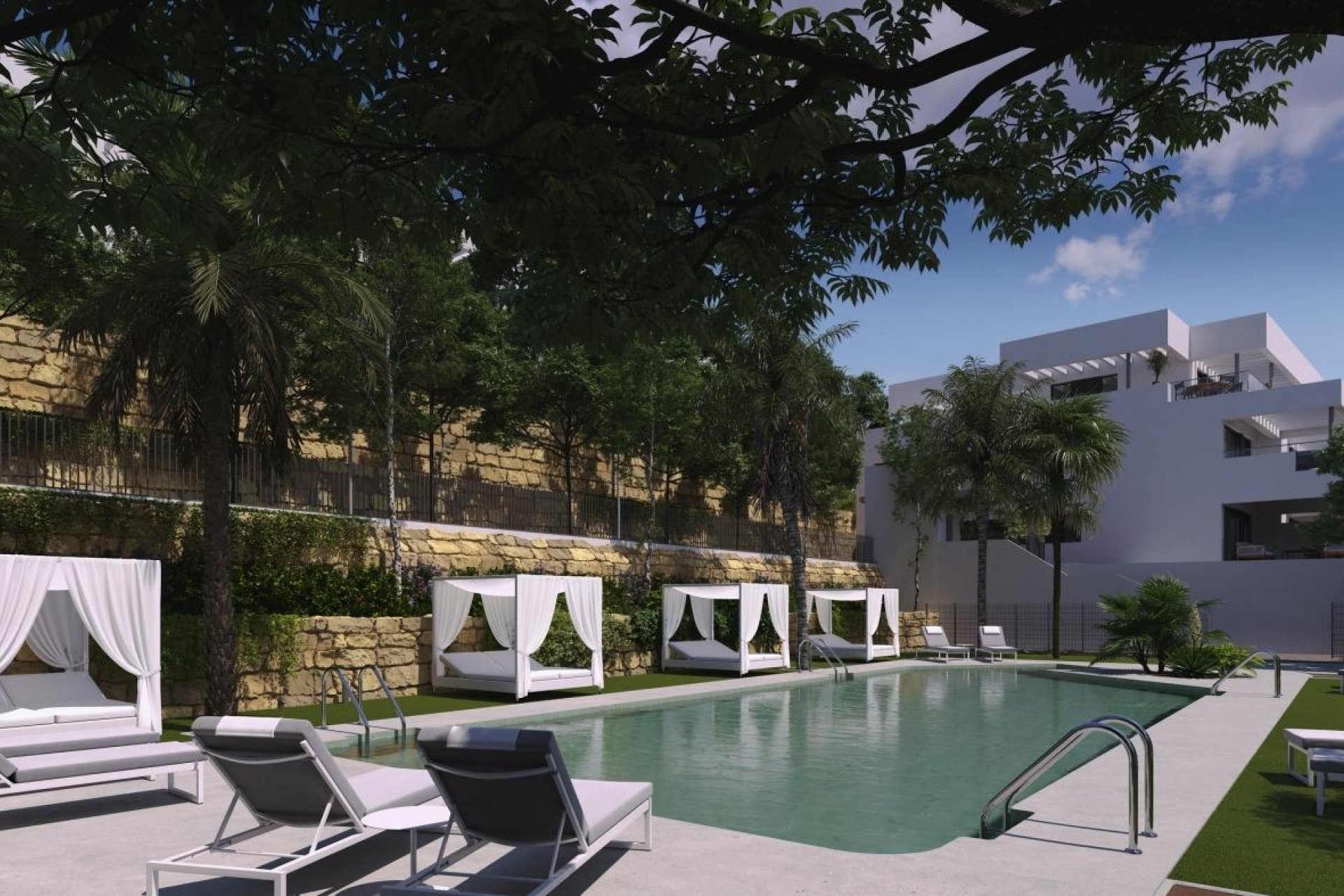 Neue Gebäude - Wohnung -
Casares - Manilva - San Luís De Sabinillas