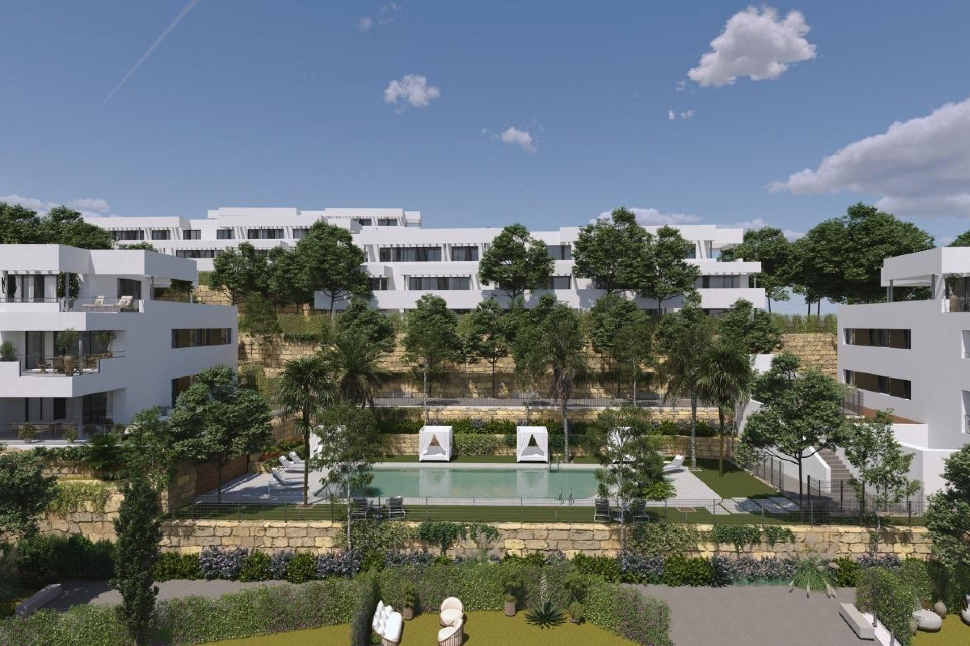 Neue Gebäude - Wohnung -
Casares - Manilva - San Luís De Sabinillas