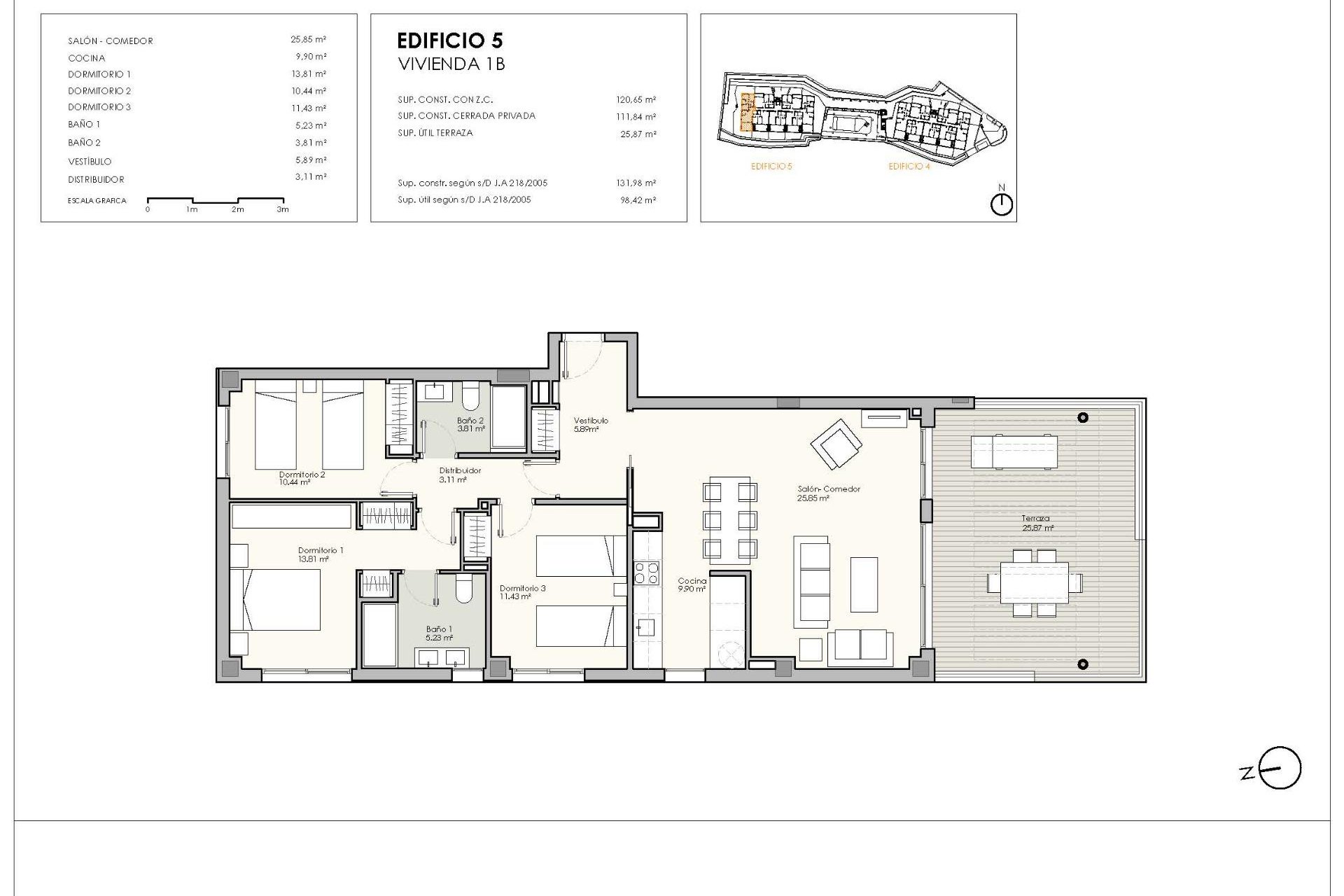 Neue Gebäude - Wohnung -
Casares - Manilva - San Luís De Sabinillas