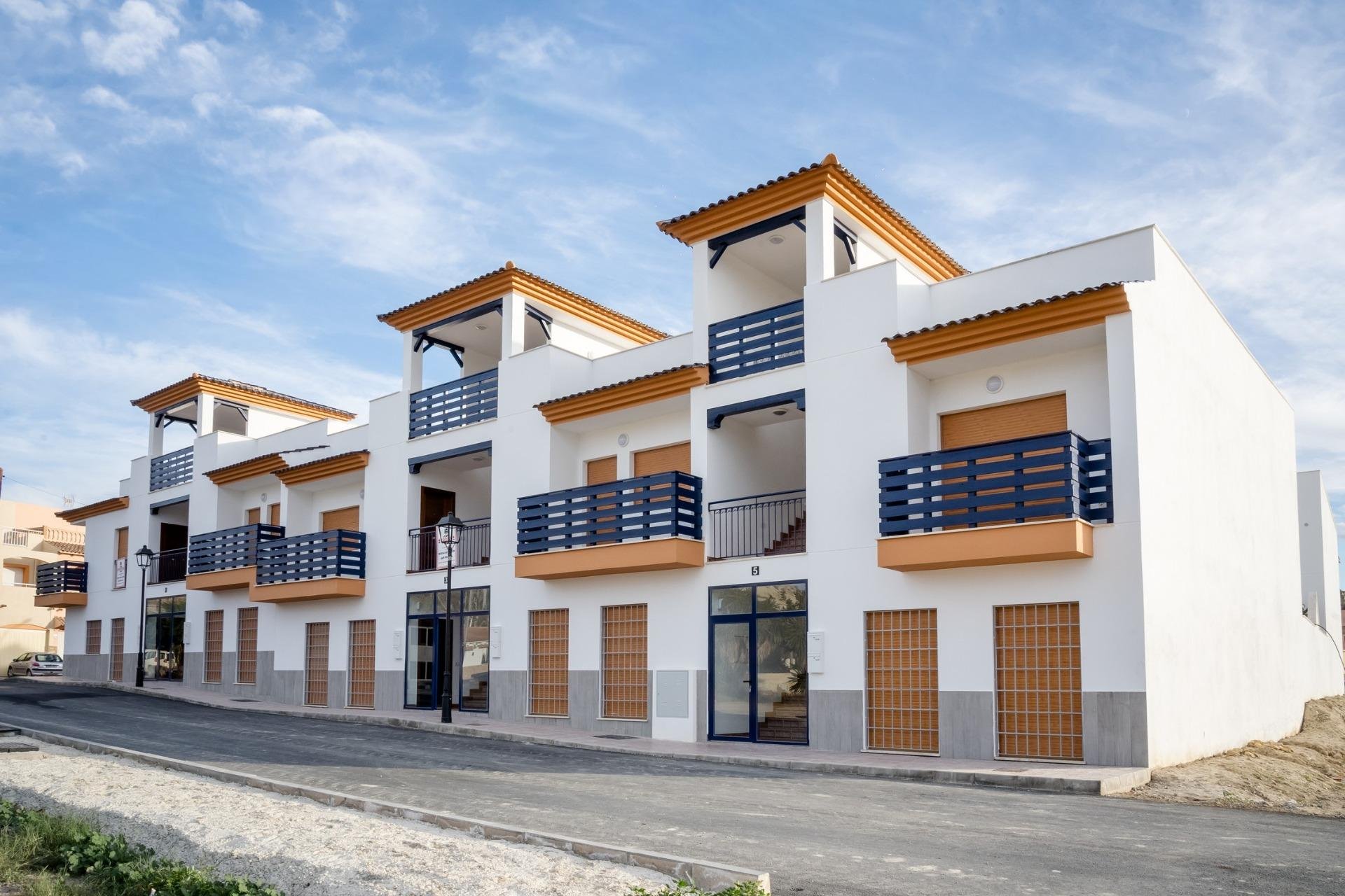 Neue Gebäude - Wohnung -
Cuevas Del Almanzora - Herrerias