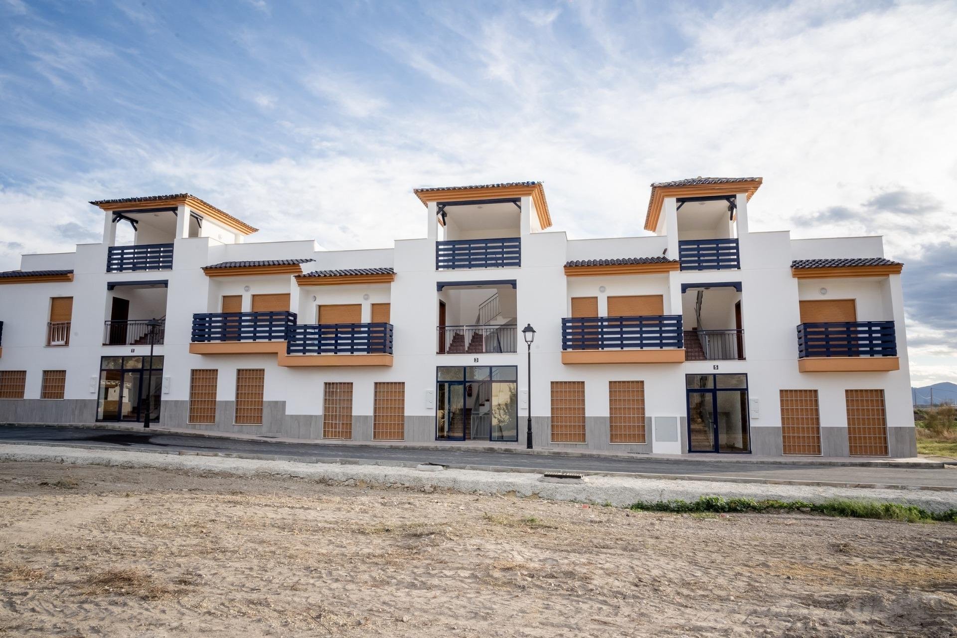 Neue Gebäude - Wohnung -
Cuevas Del Almanzora - Herrerias