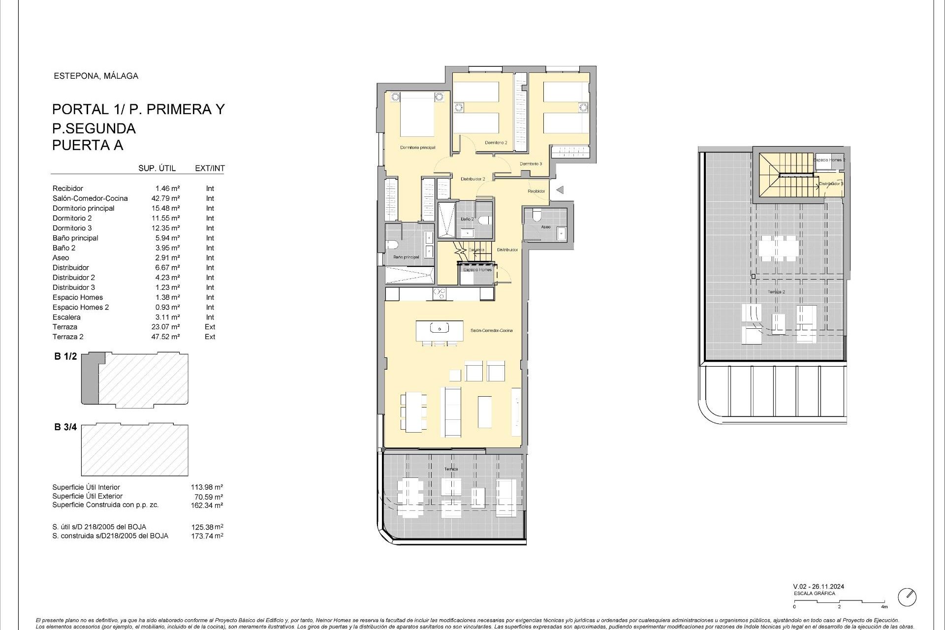 Neue Gebäude - Wohnung -
Estepona - Arroyo En medio