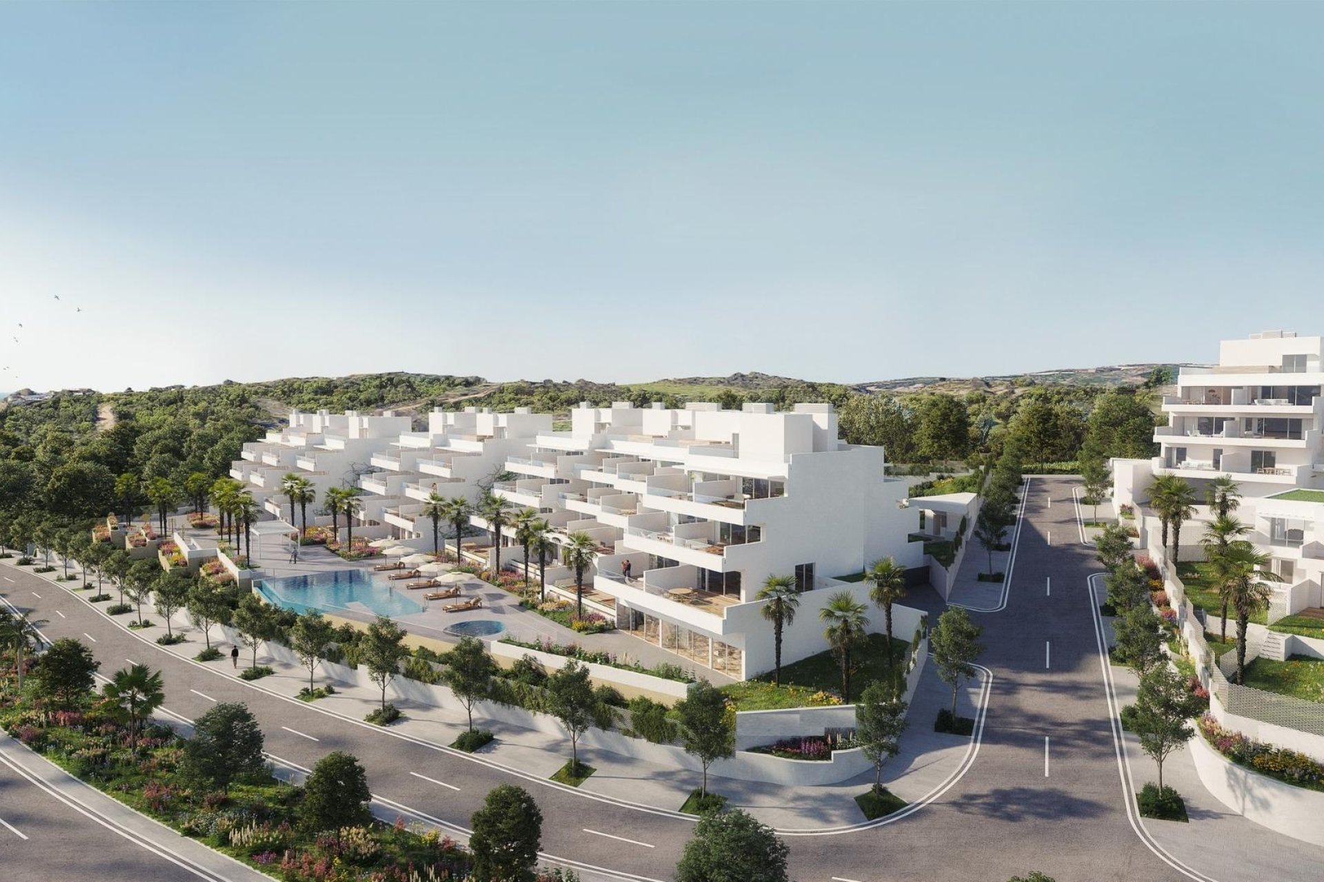 Neue Gebäude - Wohnung -
Estepona - Arroyo Enmedio