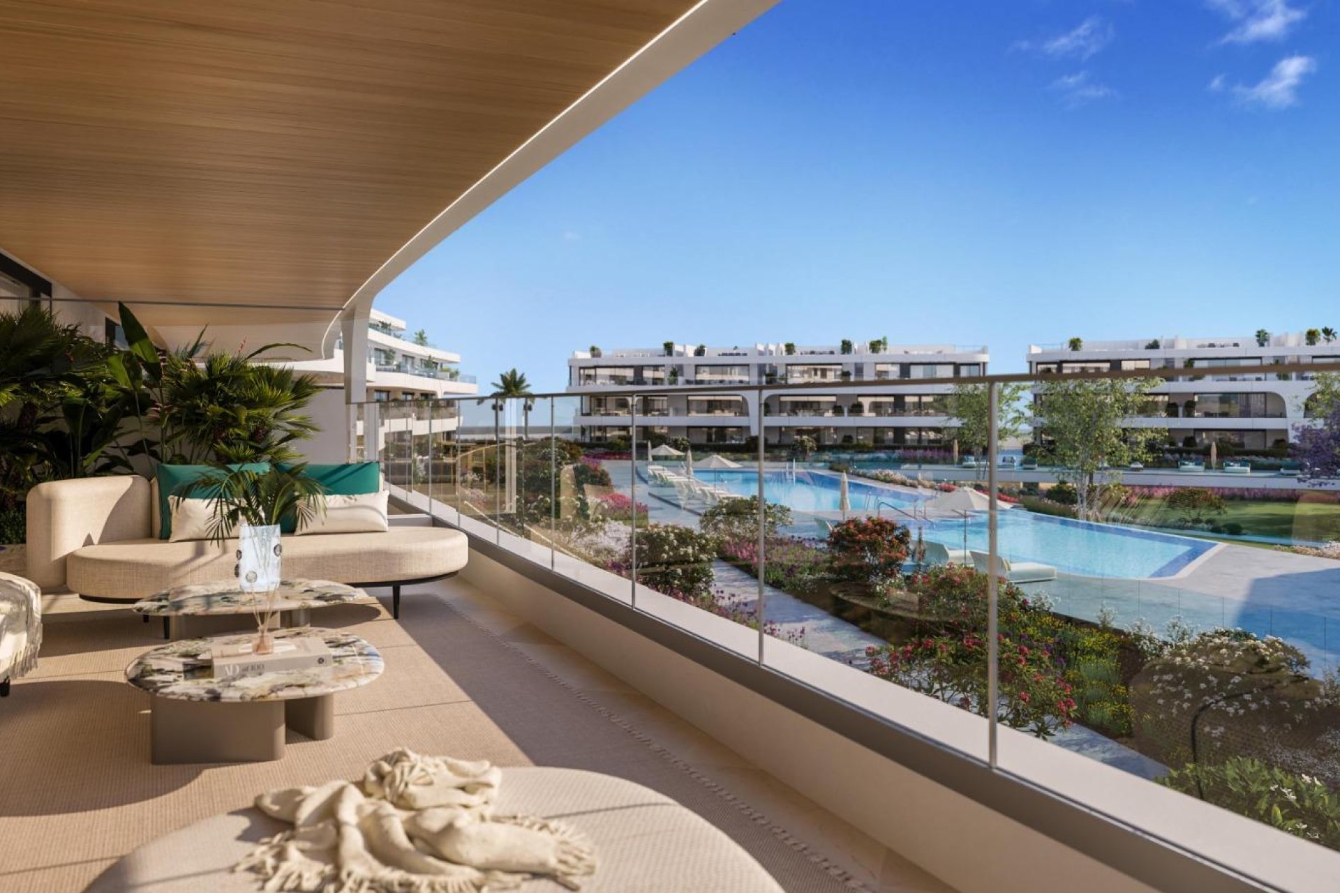 Neue Gebäude - Wohnung -
Estepona - Atalaya Golf