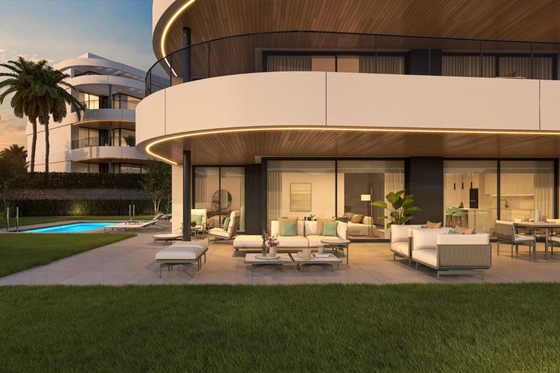 Neue Gebäude - Wohnung -
Estepona - Atalaya Golf