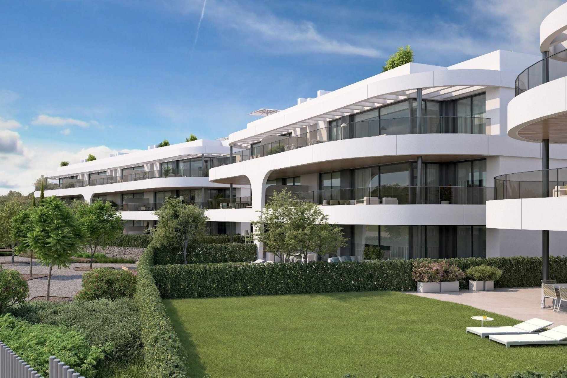Neue Gebäude - Wohnung -
Estepona - Atalaya