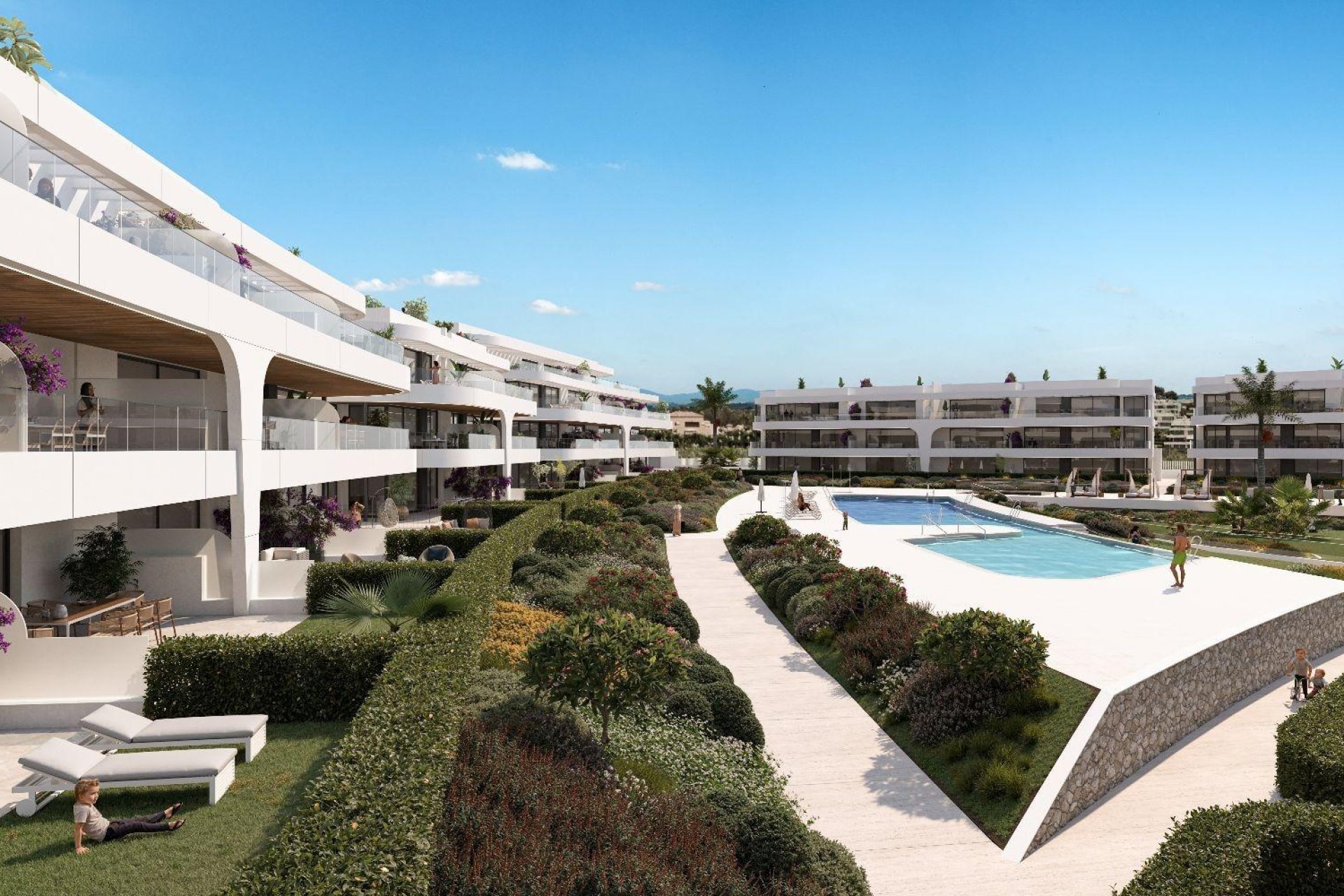Neue Gebäude - Wohnung -
Estepona - Atalaya