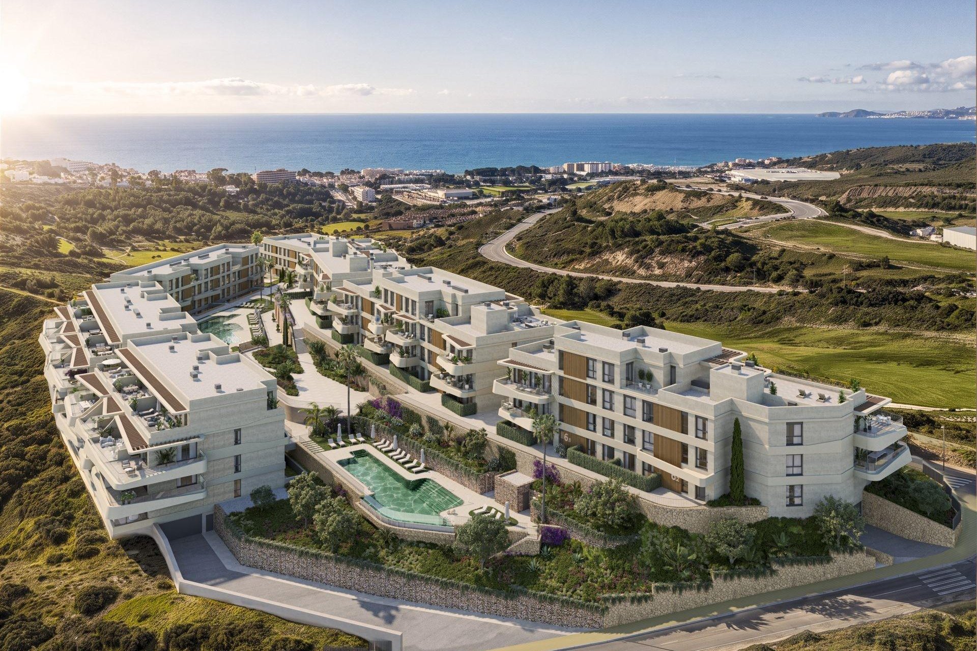 Neue Gebäude - Wohnung -
Estepona - Azata Golf
