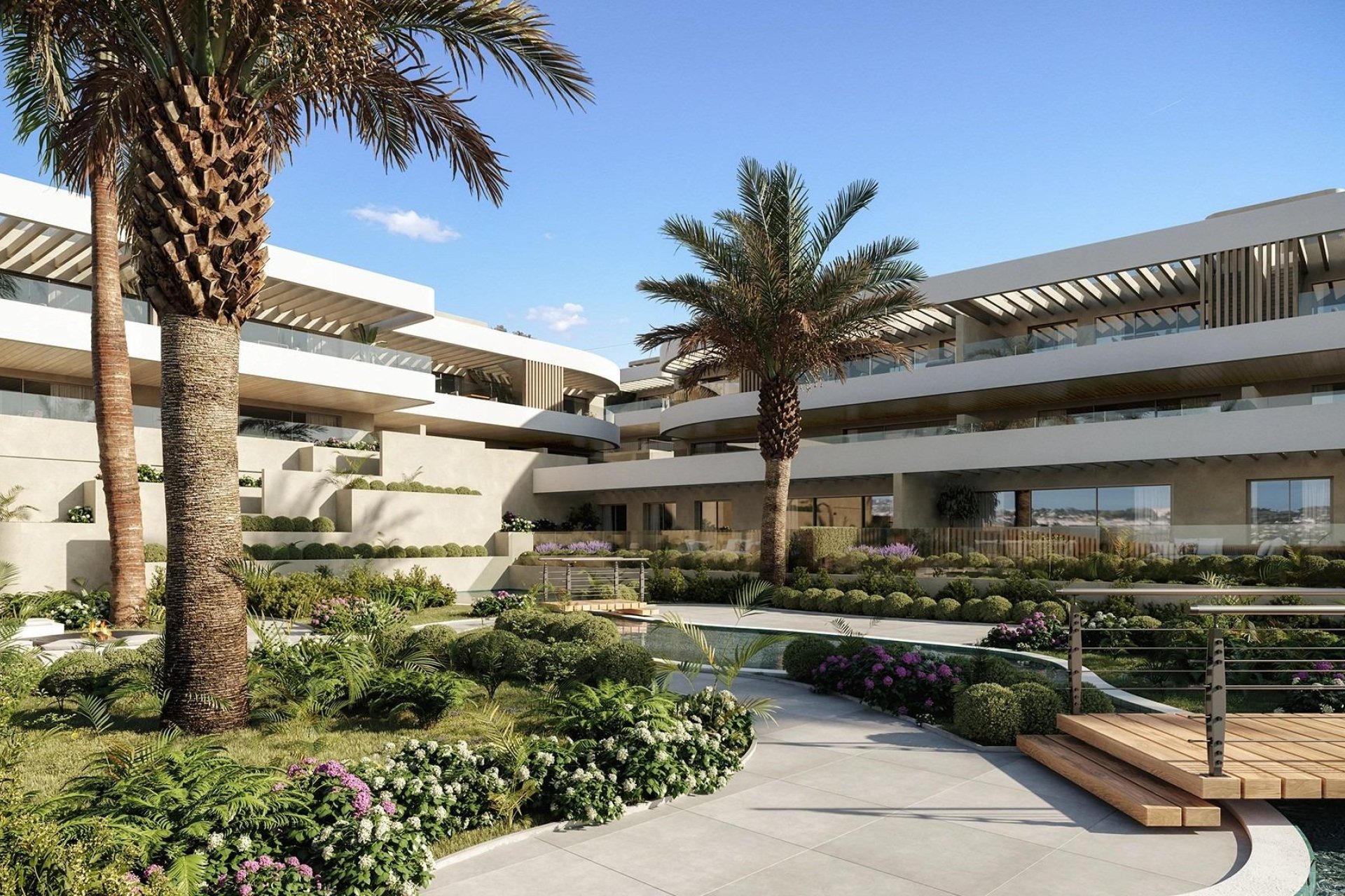 Neue Gebäude - Wohnung -
Estepona - El Campanario