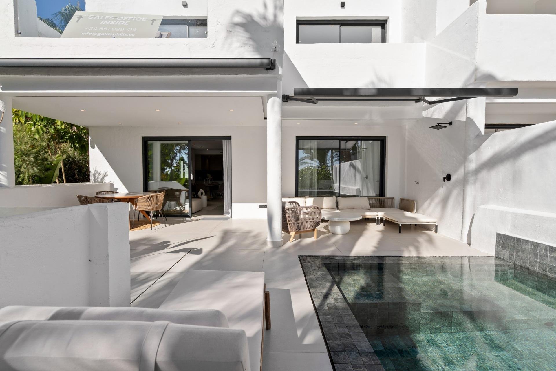 Neue Gebäude - Wohnung -
Estepona - El Paraíso