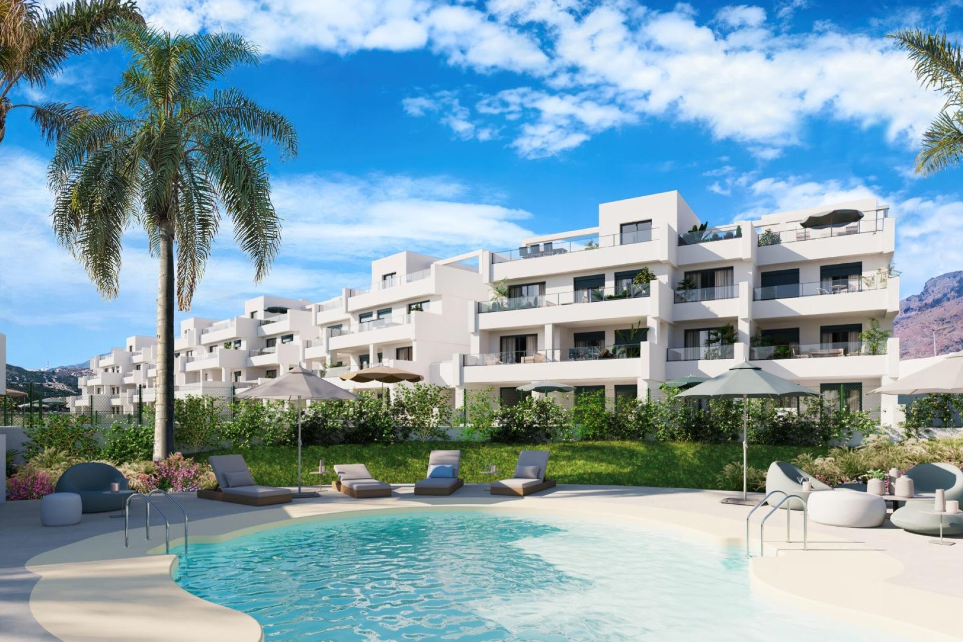 Neue Gebäude - Wohnung -
Estepona - Estepona Golf
