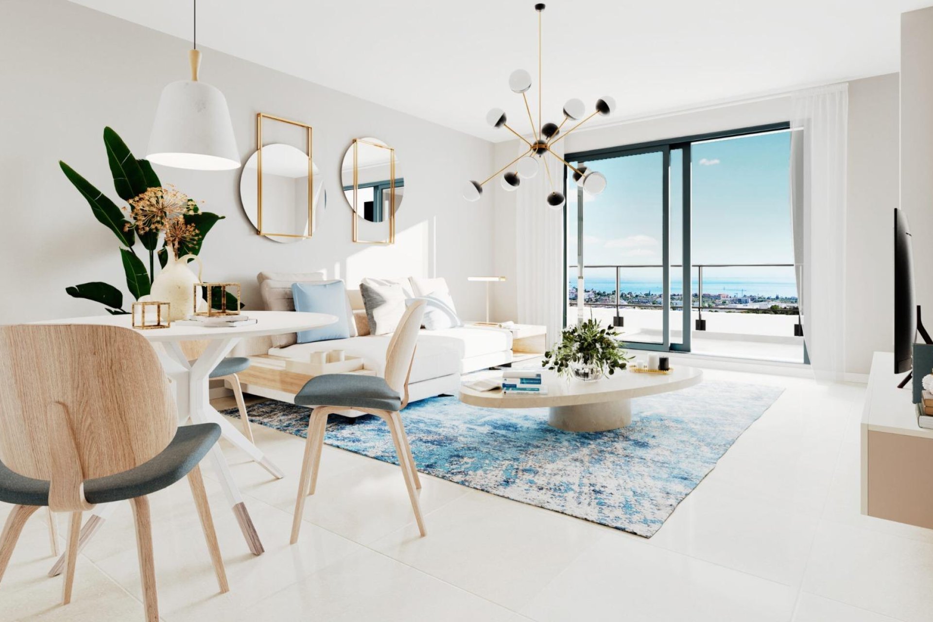 Neue Gebäude - Wohnung -
Estepona - Estepona Golf