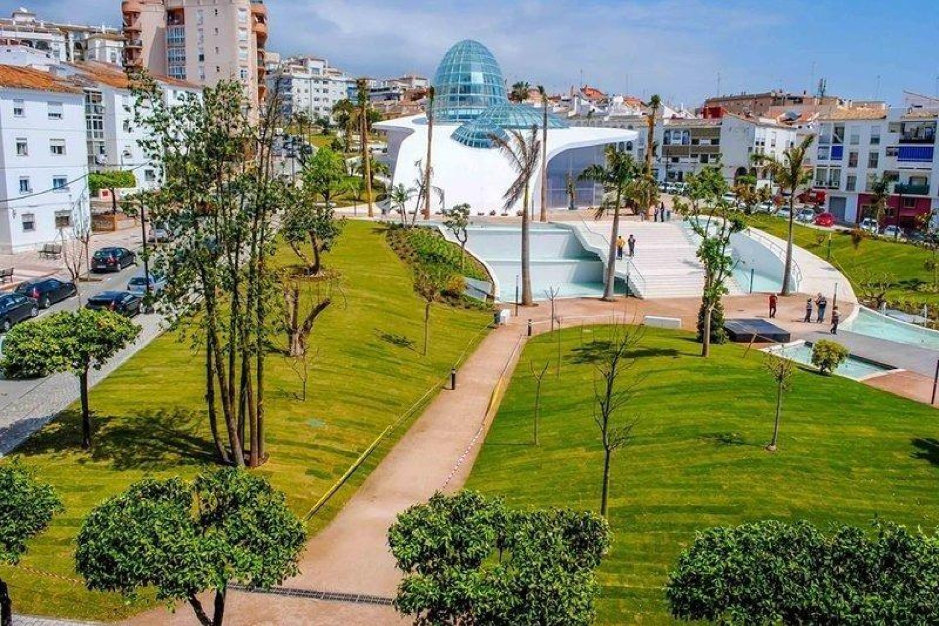 Neue Gebäude - Wohnung -
Estepona - Estepona Golf