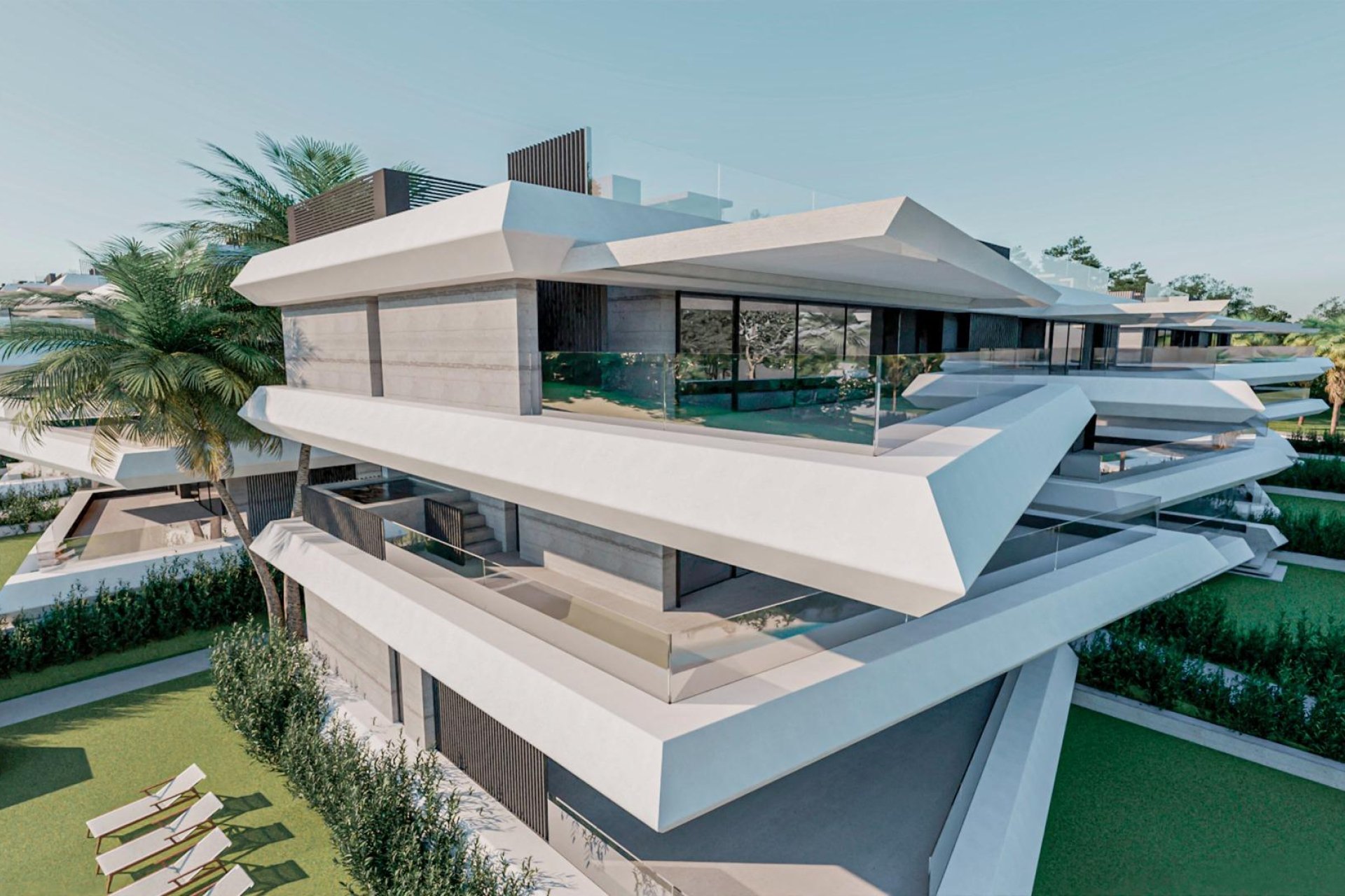 Neue Gebäude - Wohnung -
Estepona - La Resina Golf