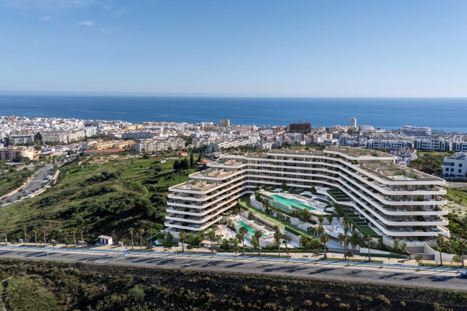 Neue Gebäude - Wohnung -
Estepona - Las Mesas