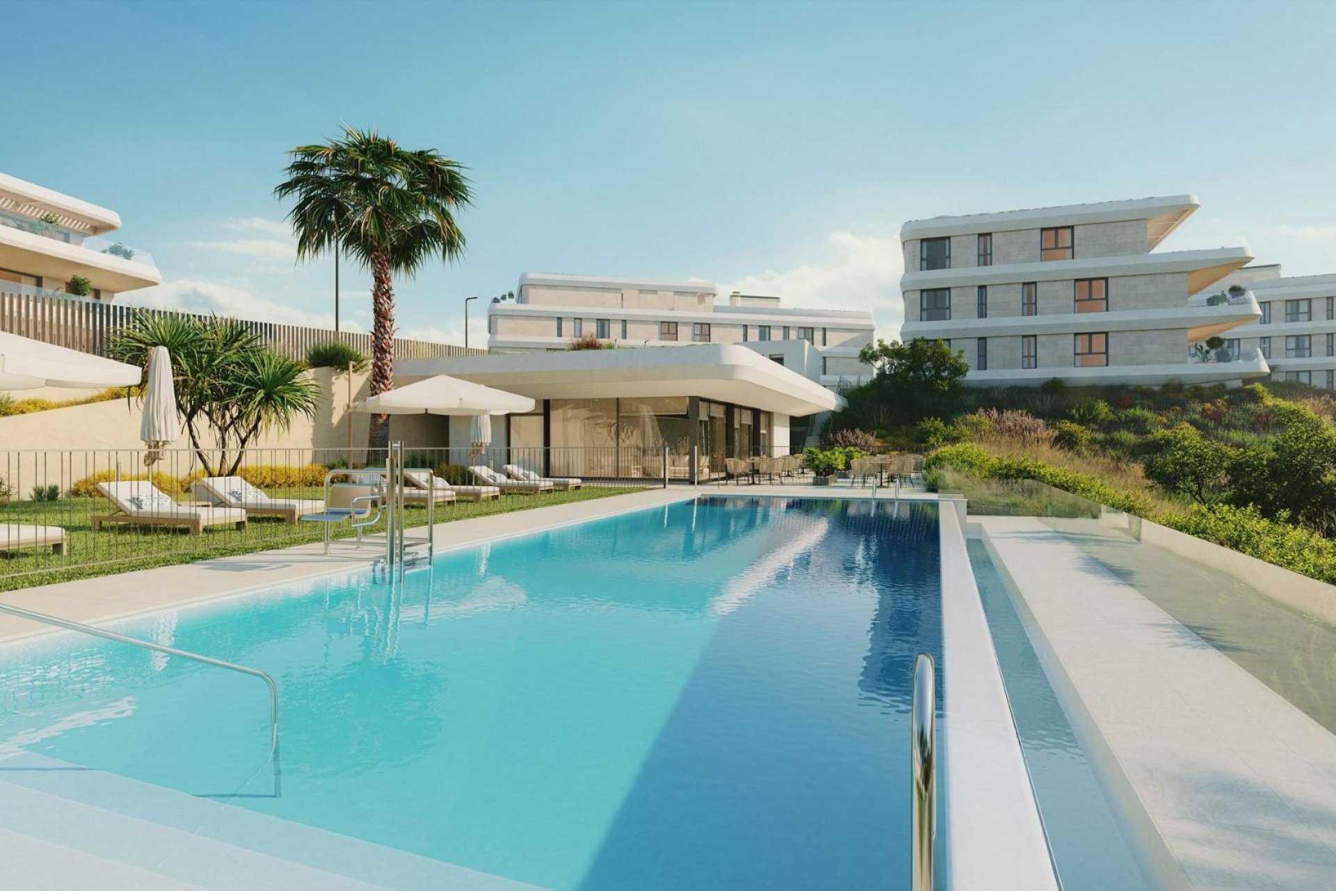 Neue Gebäude - Wohnung -
Estepona - Parque Selwo