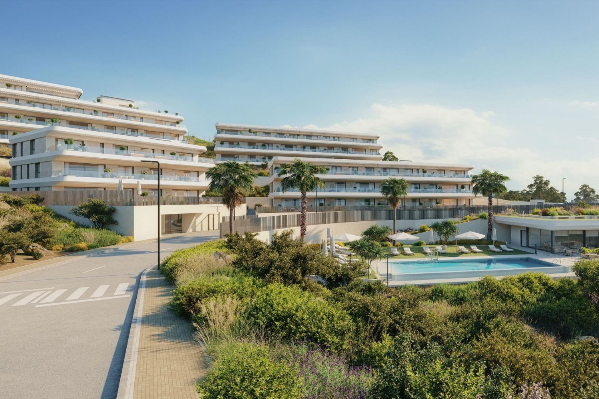 Neue Gebäude - Wohnung -
Estepona - Parque Selwo