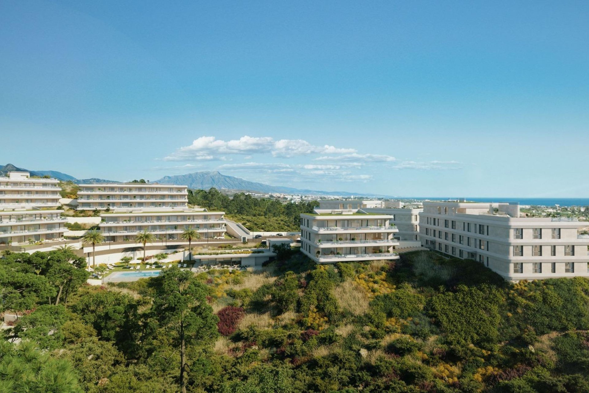Neue Gebäude - Wohnung -
Estepona - Parque Selwo