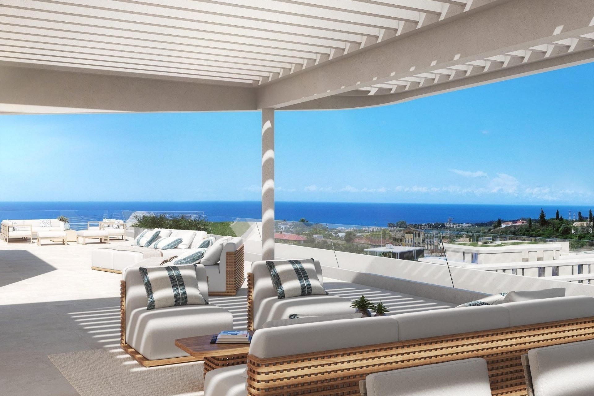 Neue Gebäude - Wohnung -
Estepona - Parque Selwo