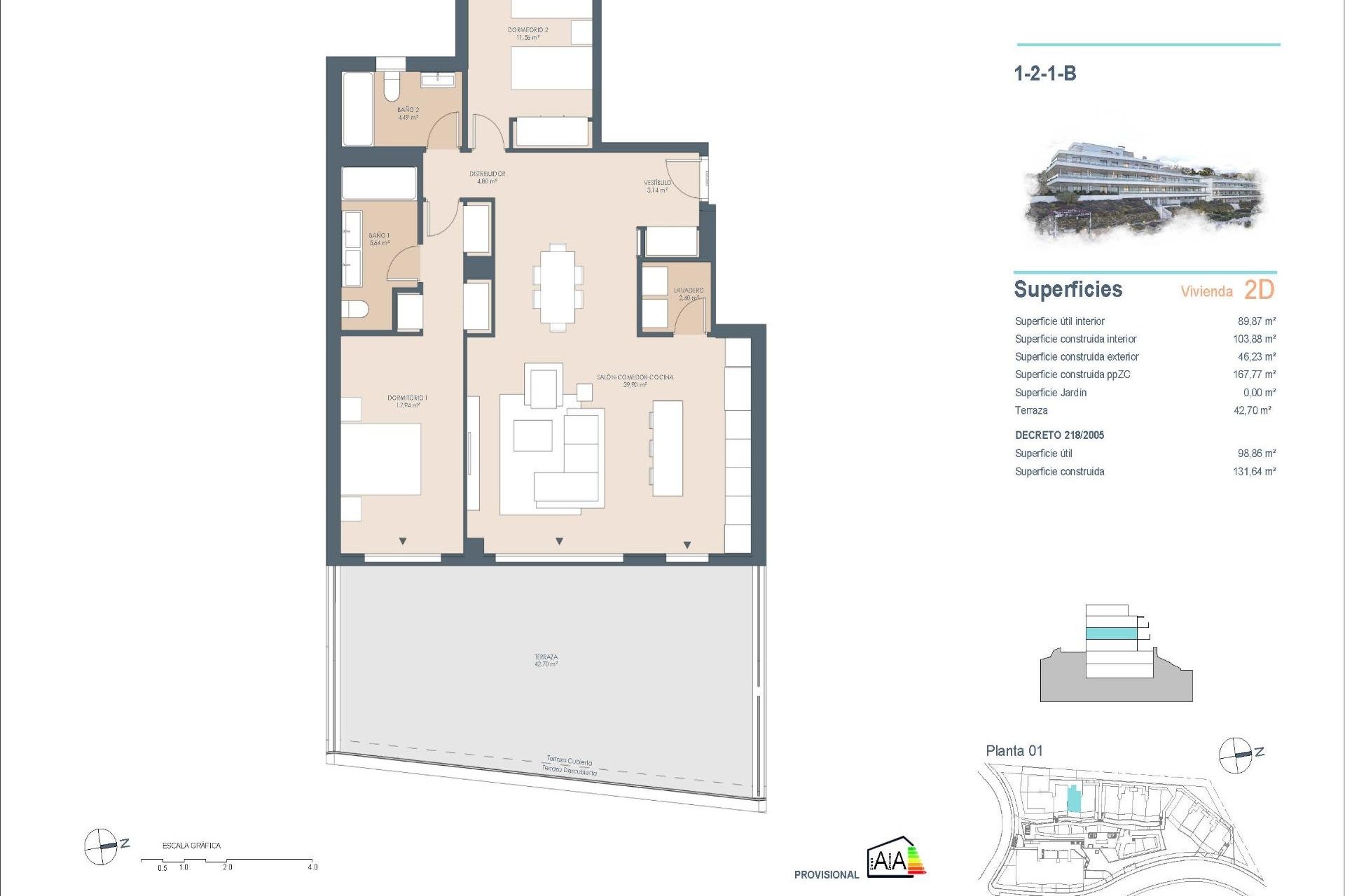 Neue Gebäude - Wohnung -
Estepona - Parque Selwo