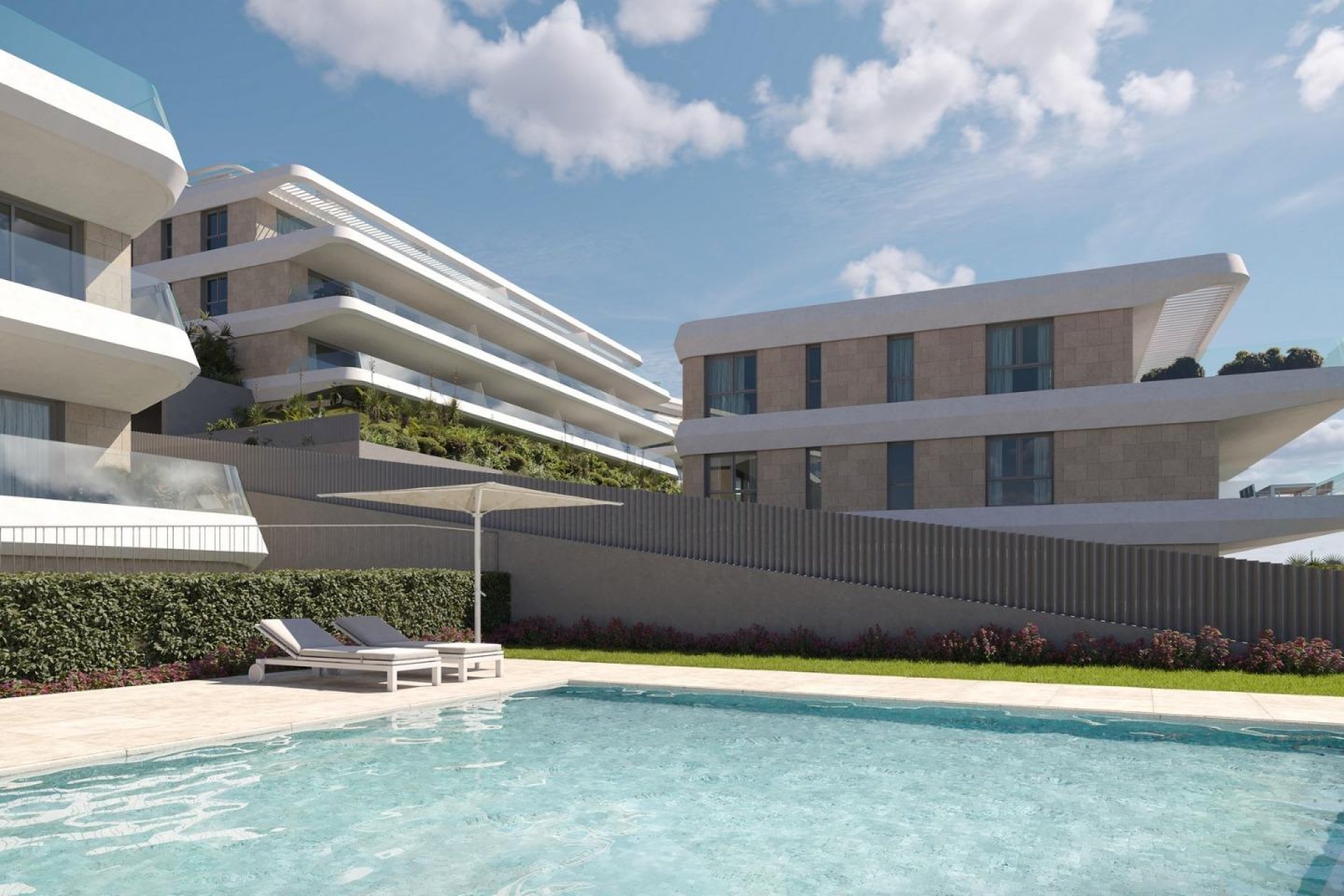 Neue Gebäude - Wohnung -
Estepona - Parque Selwo