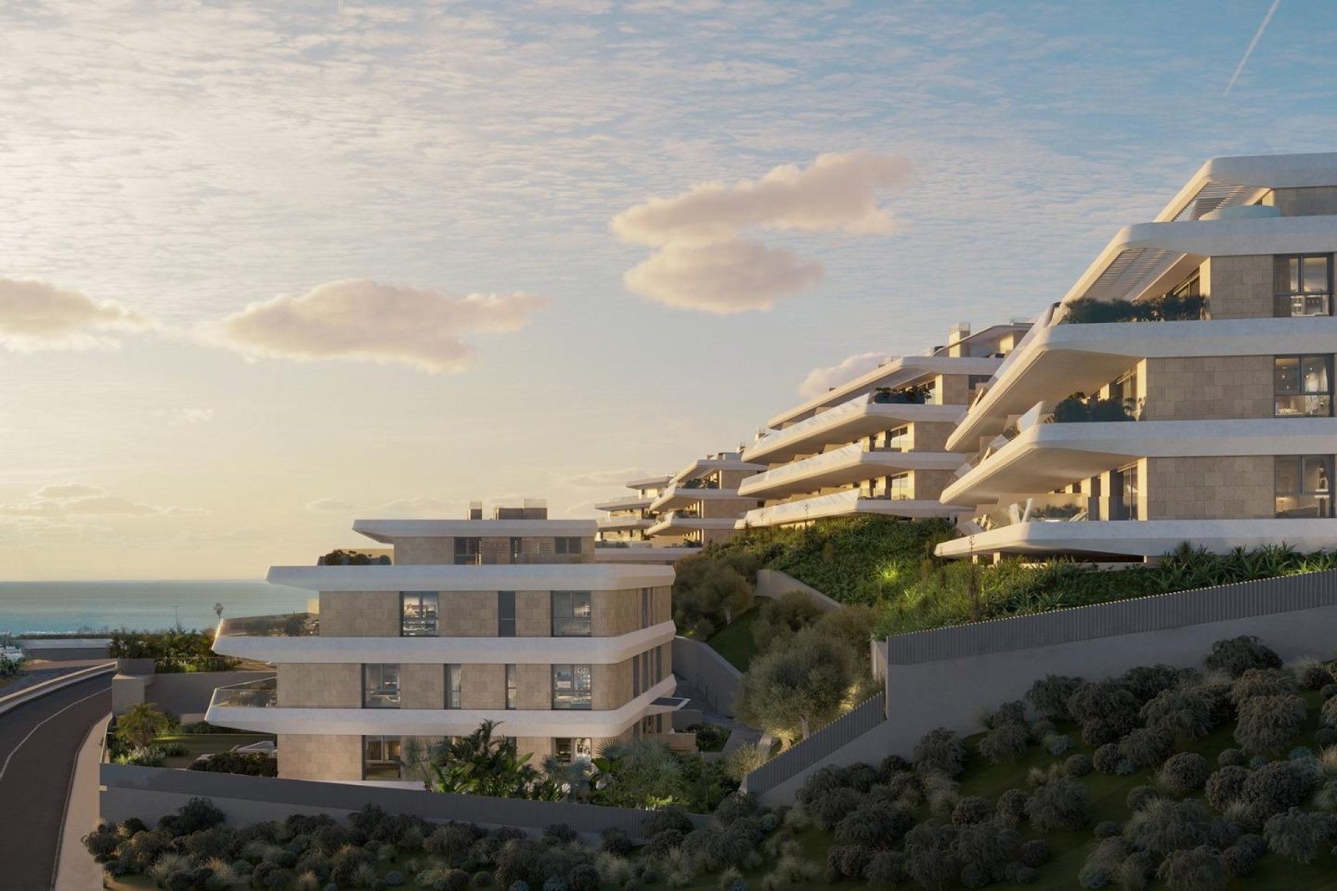 Neue Gebäude - Wohnung -
Estepona - Parque Selwo