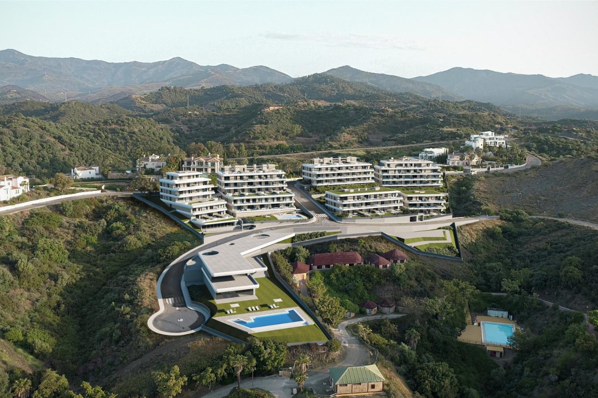 Neue Gebäude - Wohnung -
Estepona - Parque Selwo